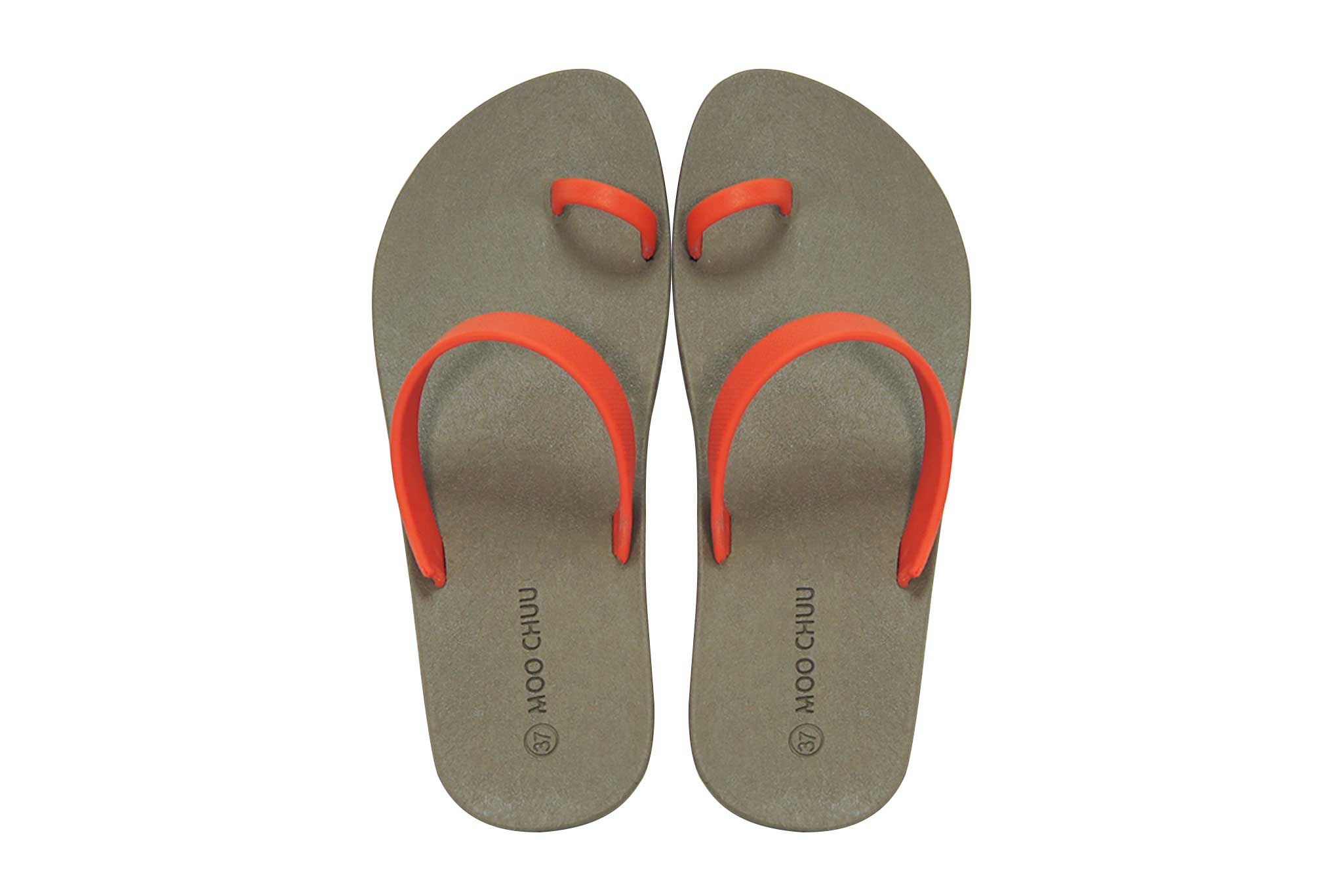 Sweety Pop Brown Sole Red Strap
