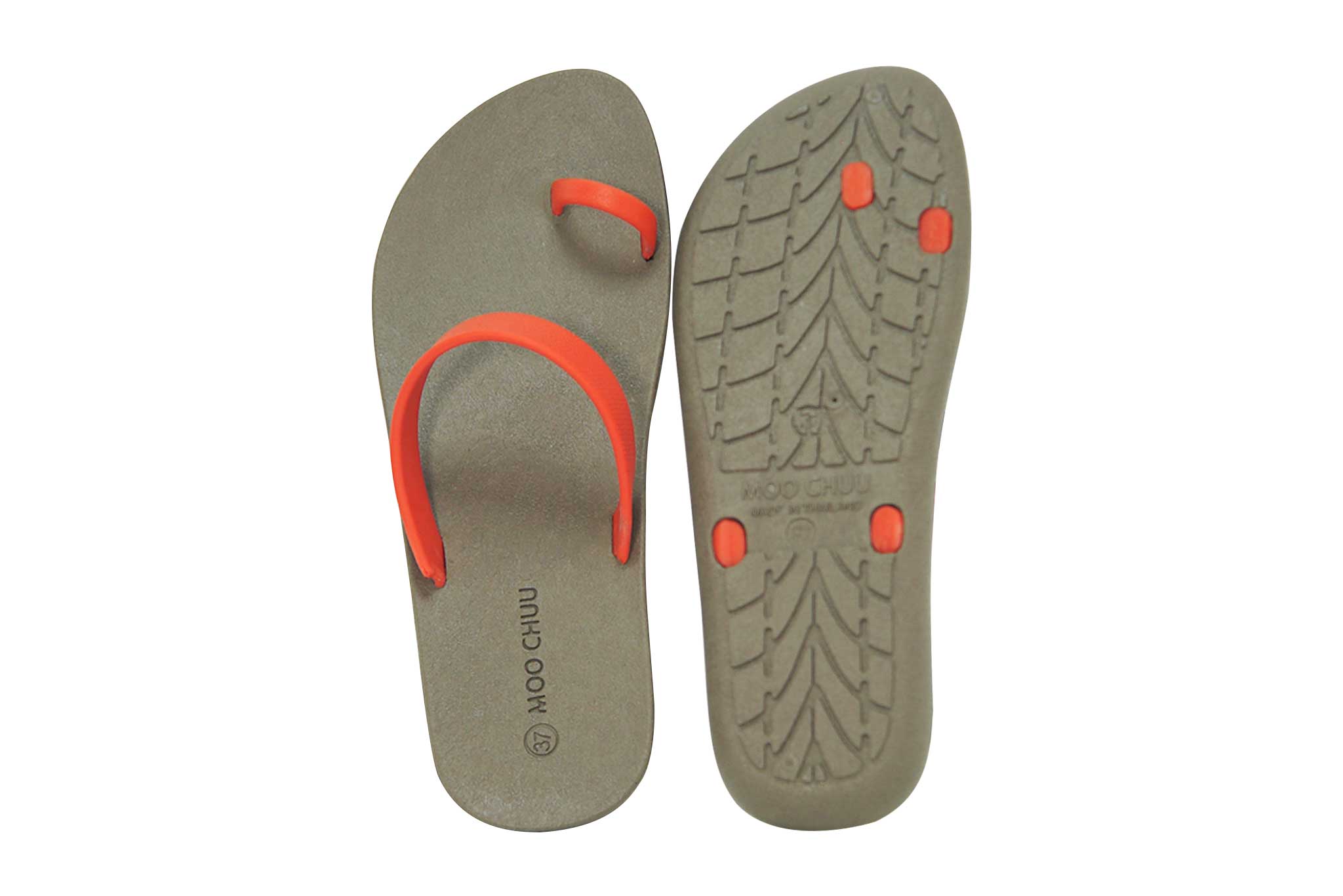 Sweety Pop Brown Sole Red Strap