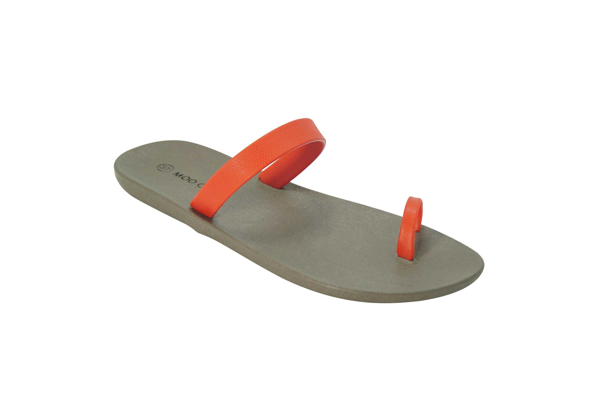 Sweety Pop Brown Sole Red Strap