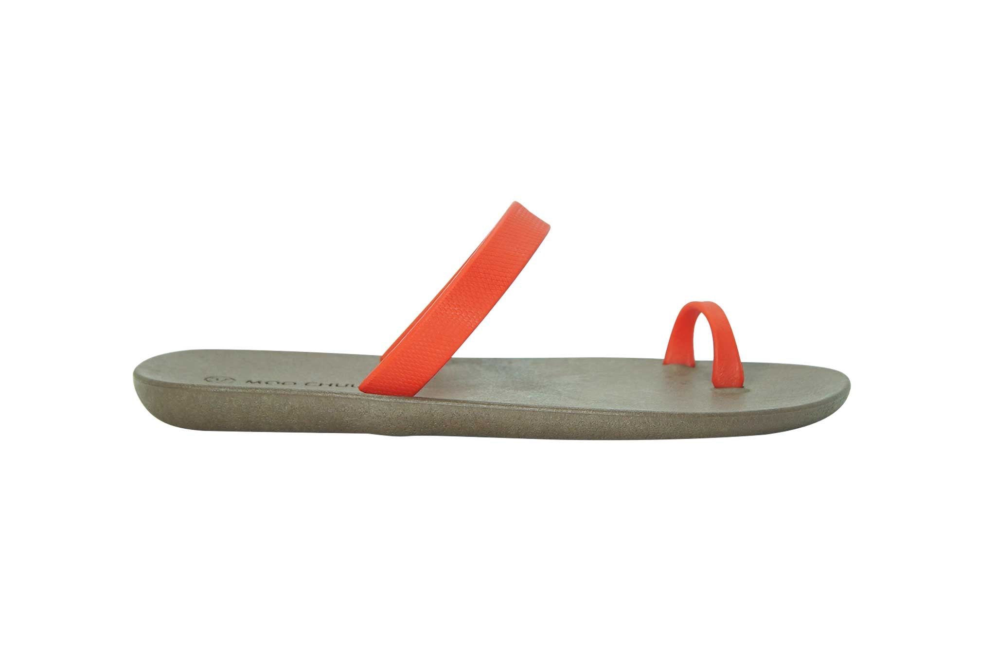 Sweety Pop Brown Sole Red Strap