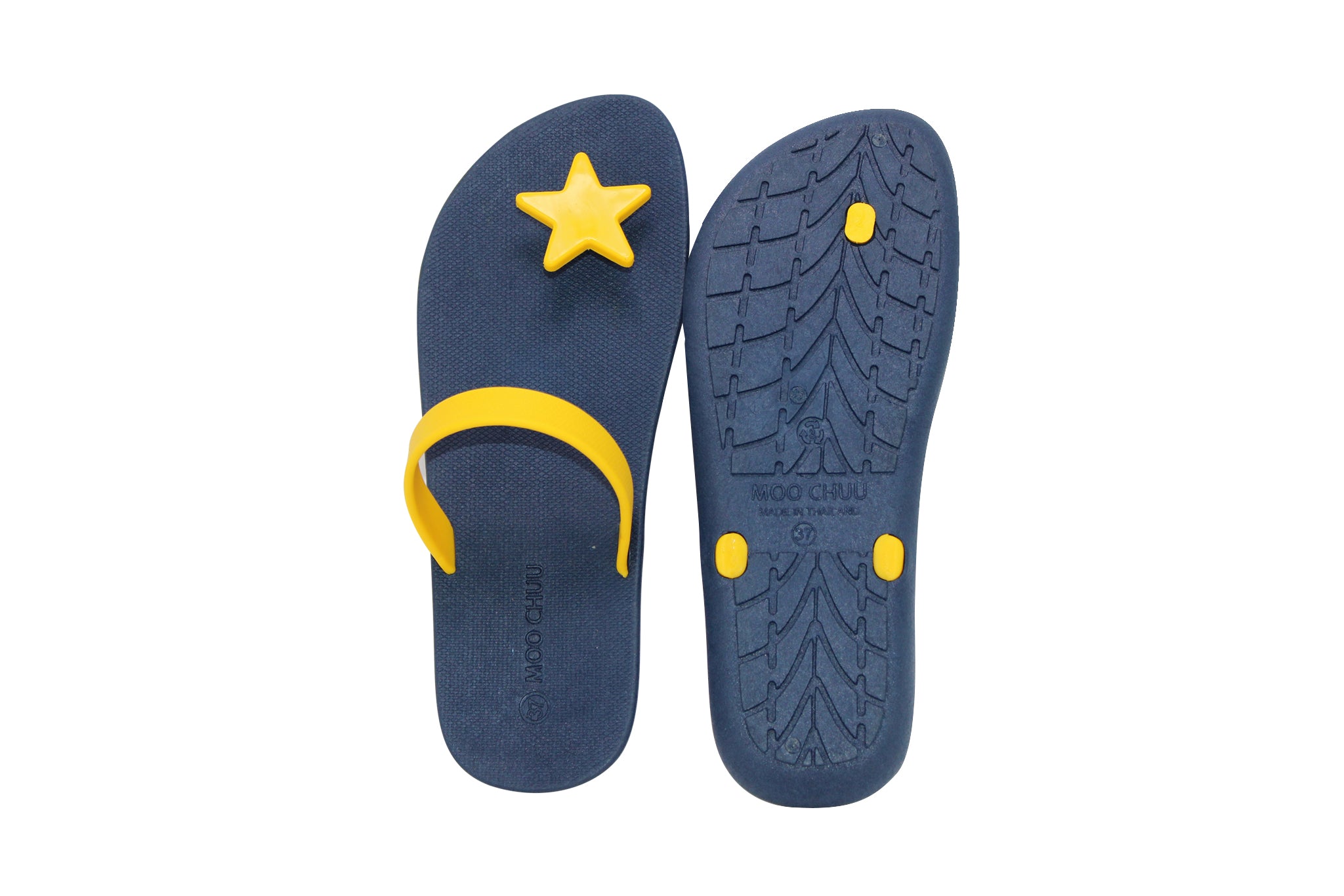Sweety Star Blue Sole Yellow Strap