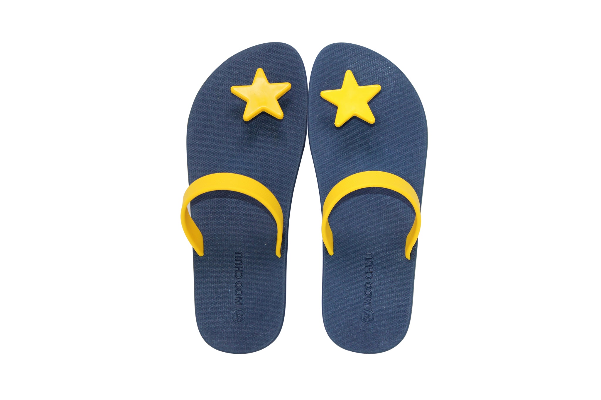 Sweety Star Blue Sole Yellow Strap
