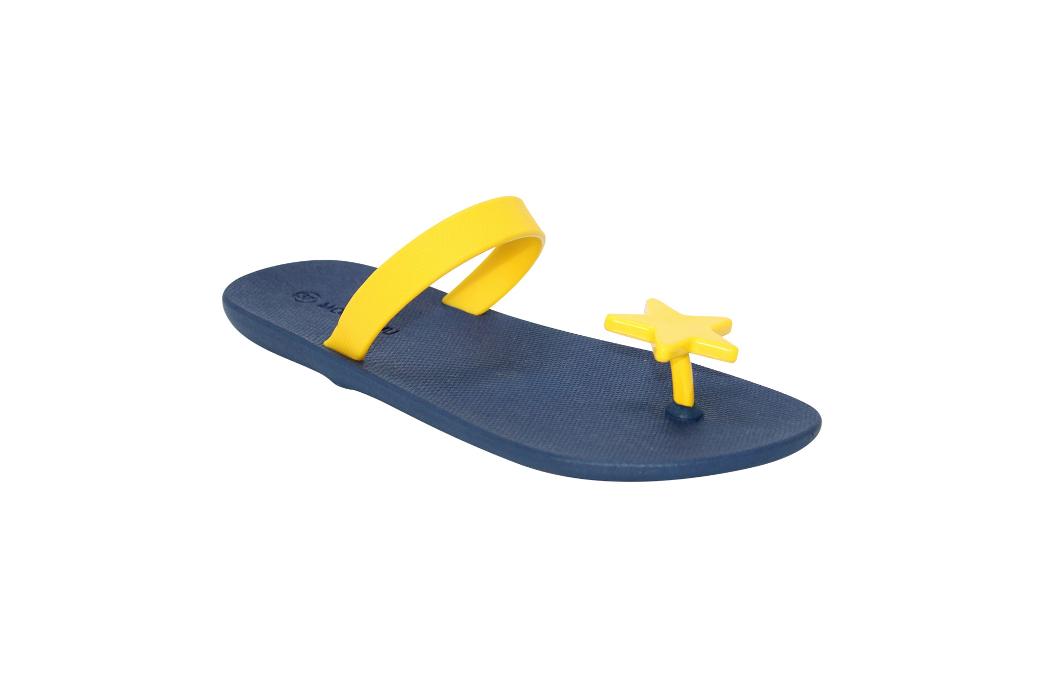 Sweety Star Blue Sole Yellow Strap