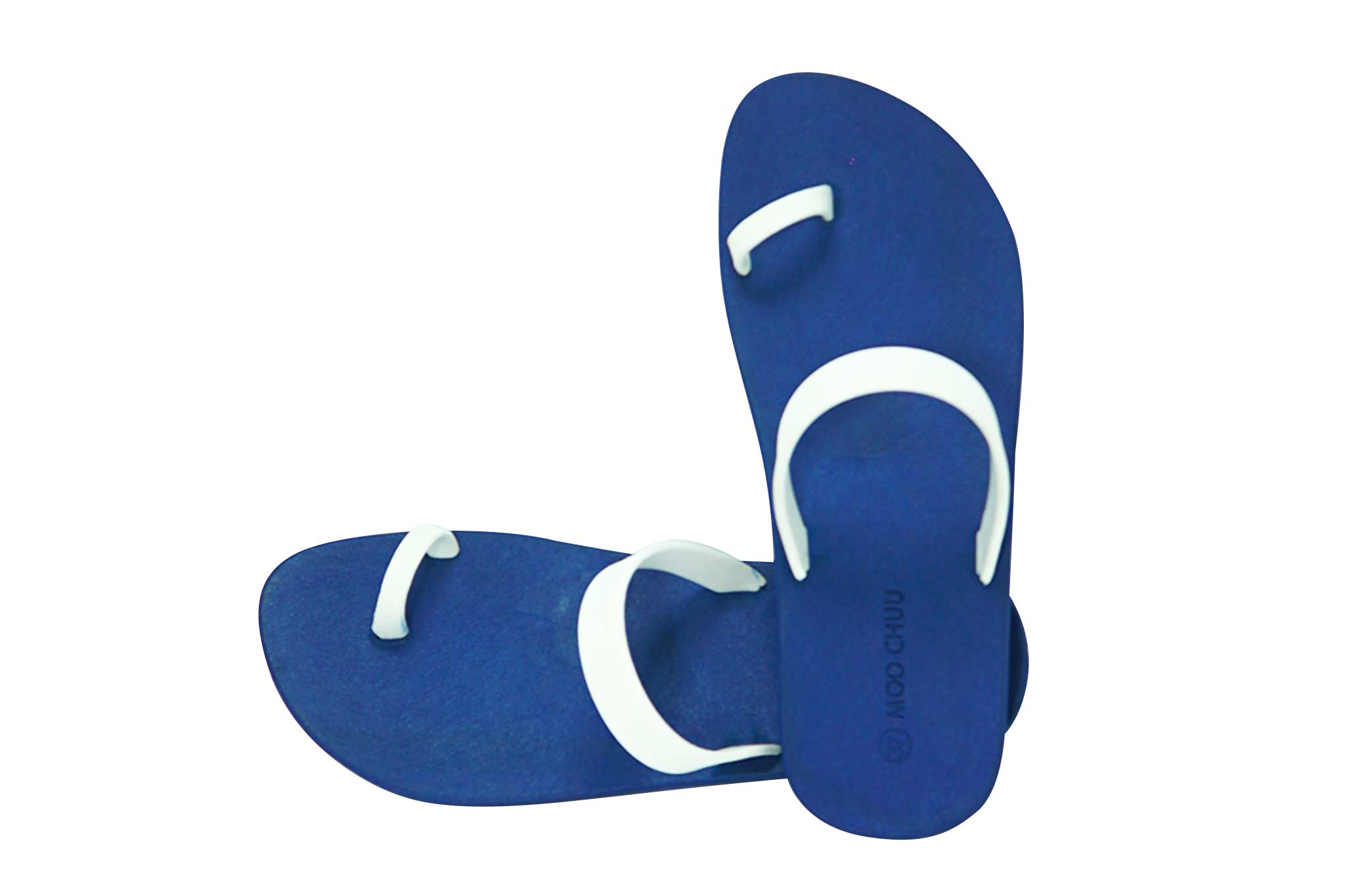 Sweety Pop Blue Sole White Strap