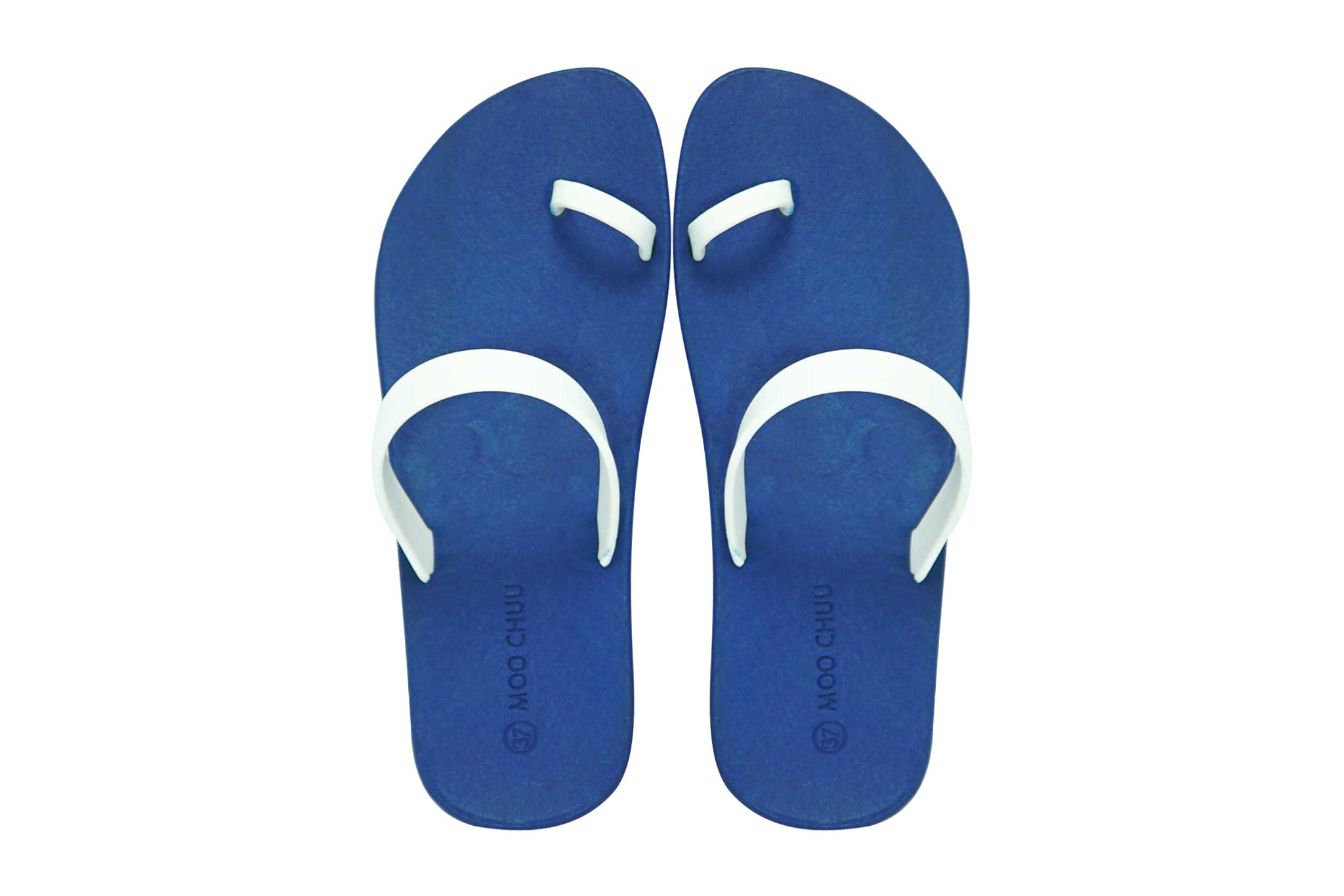 Sweety Pop Blue Sole White Strap
