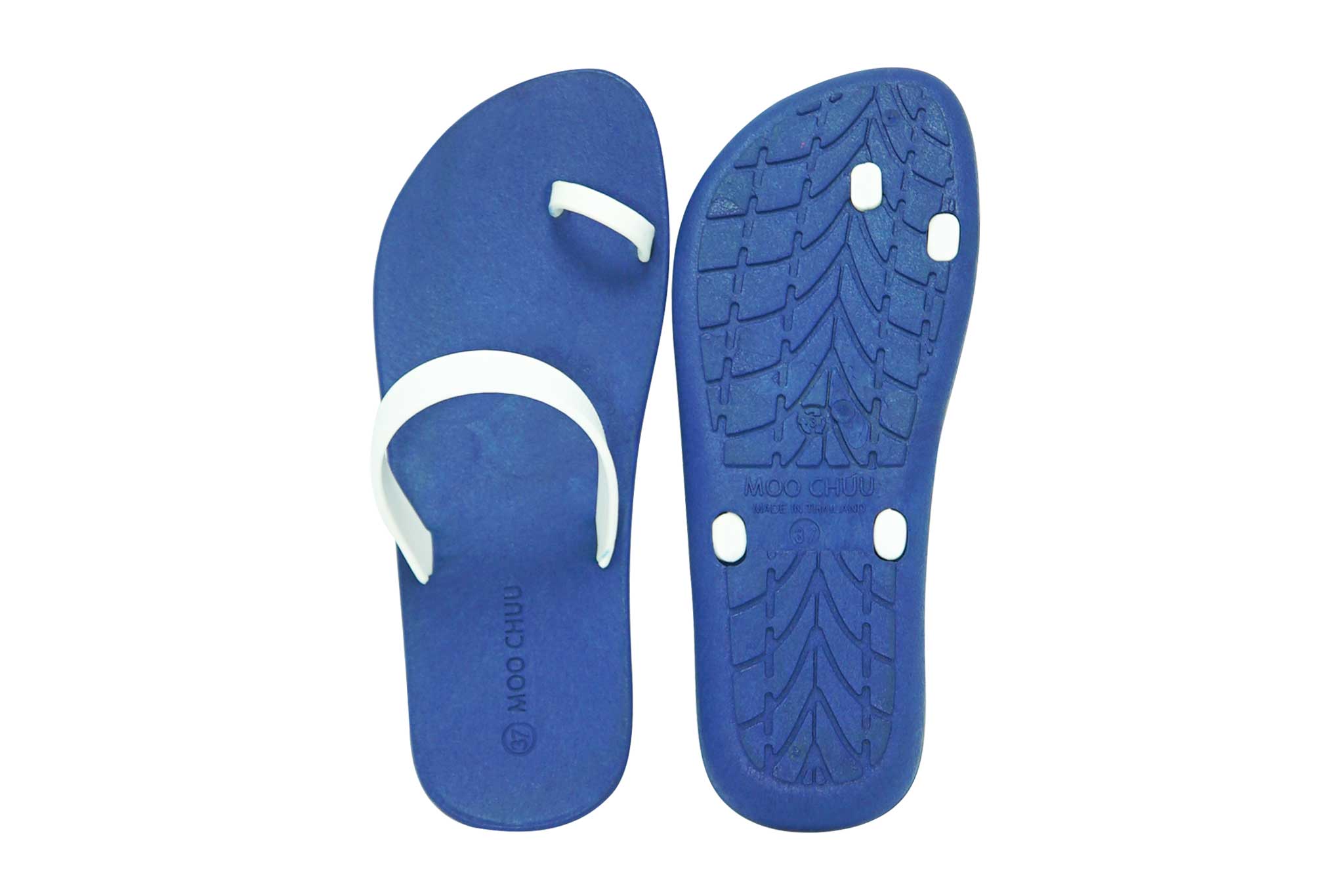 Sweety Pop Blue Sole White Strap