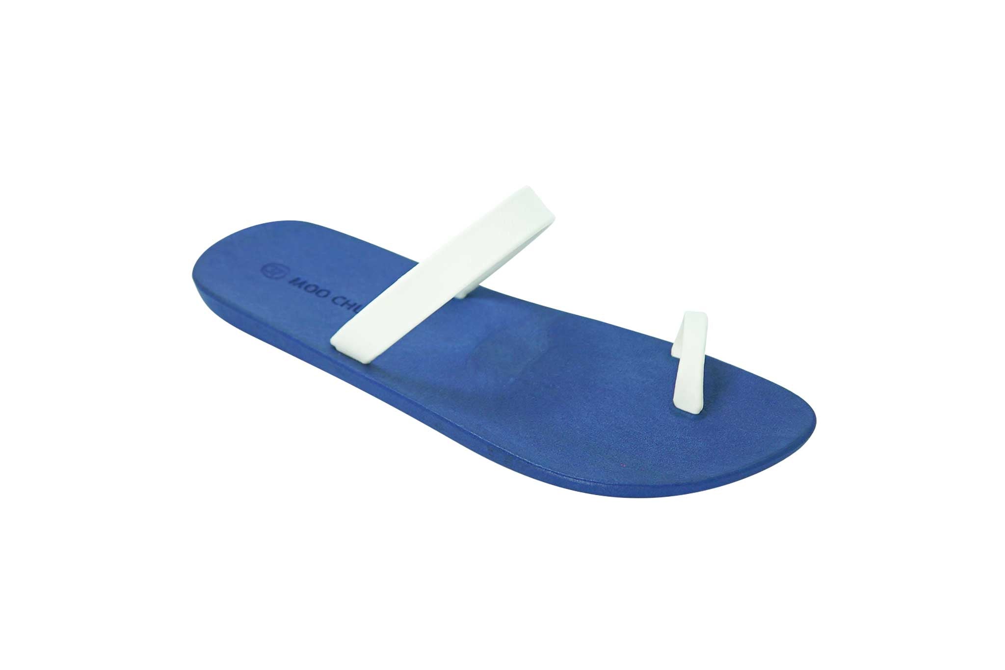 Sweety Pop Blue Sole White Strap