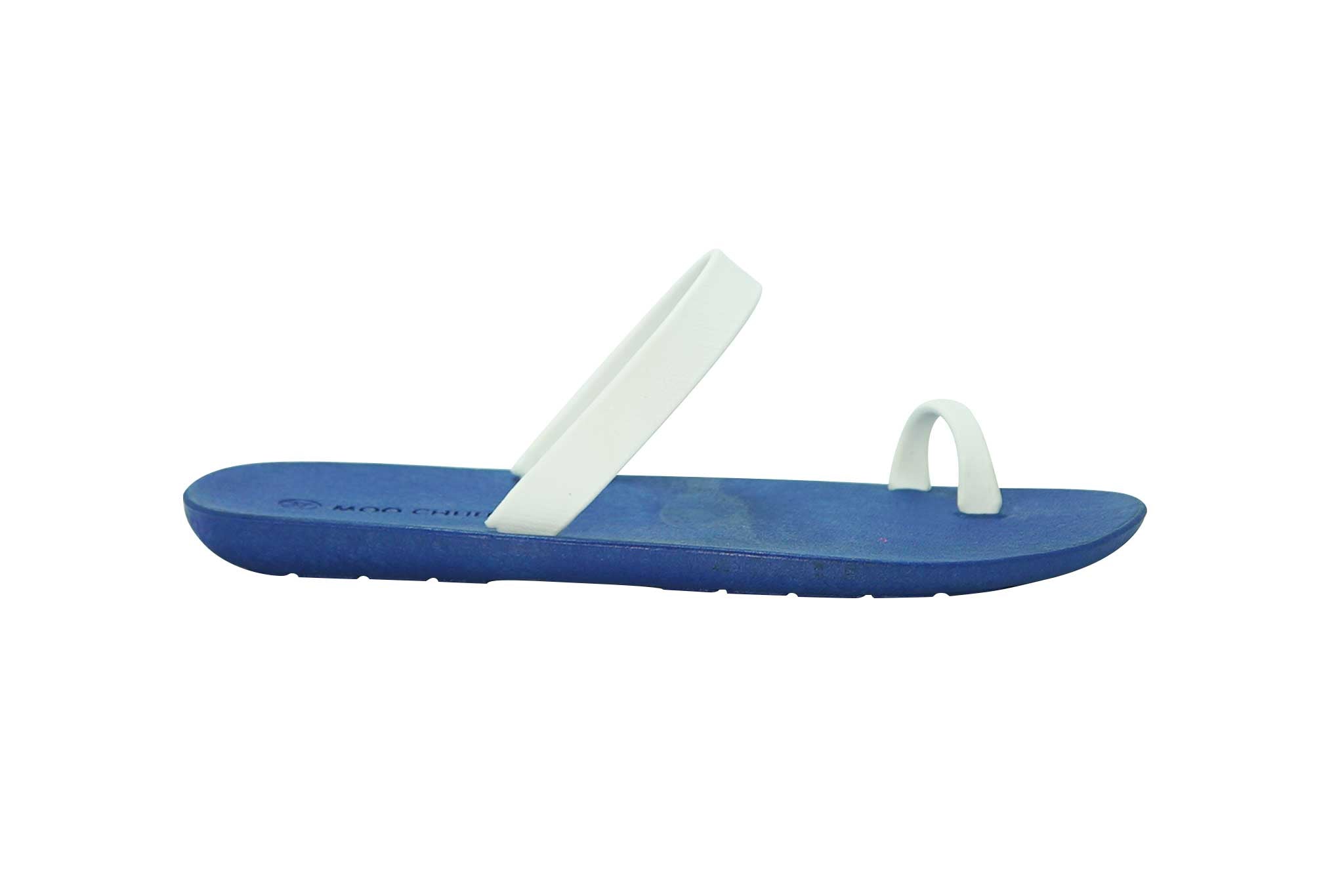 Sweety Pop Blue Sole White Strap