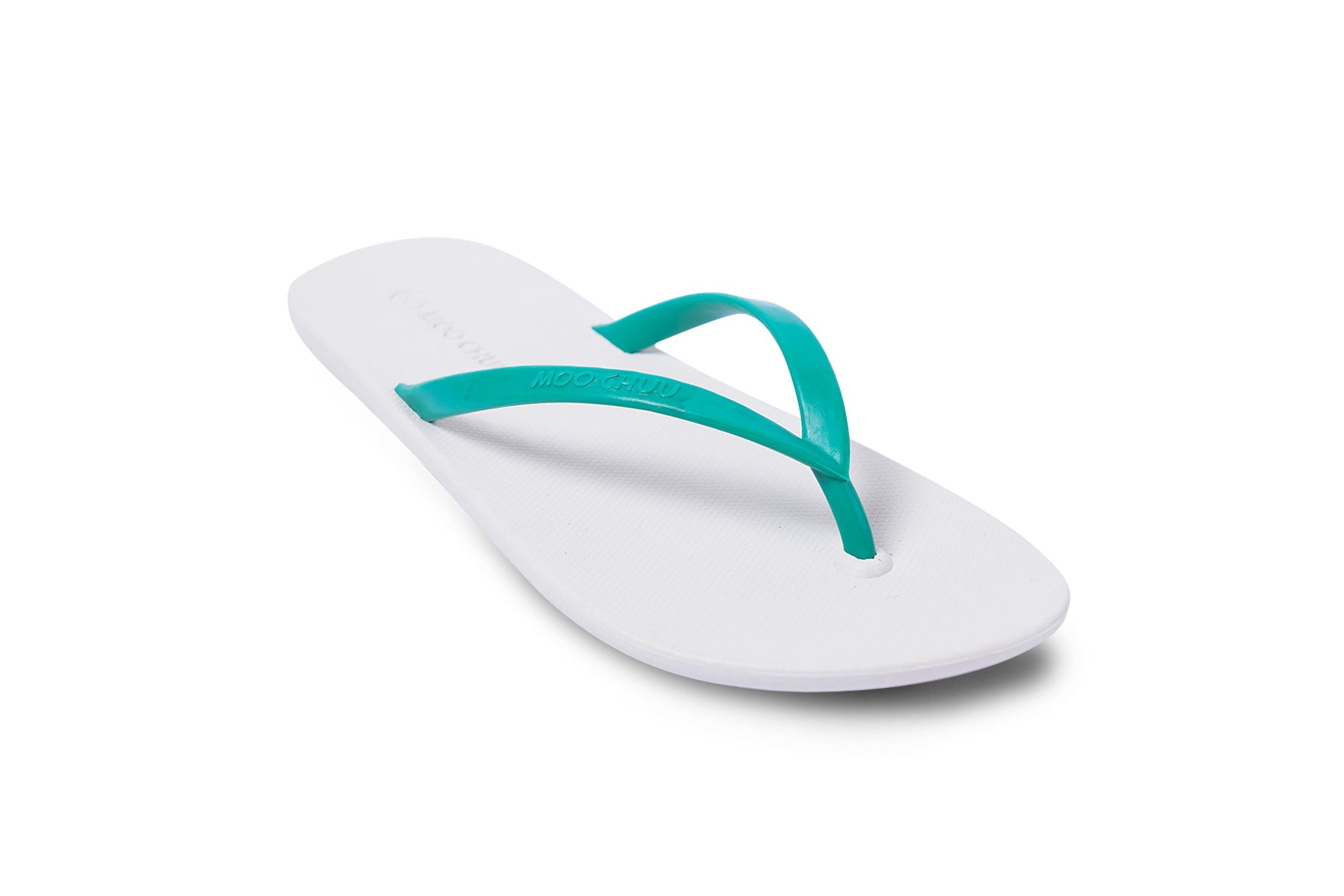 Dali Flippy White Sole Green Strap