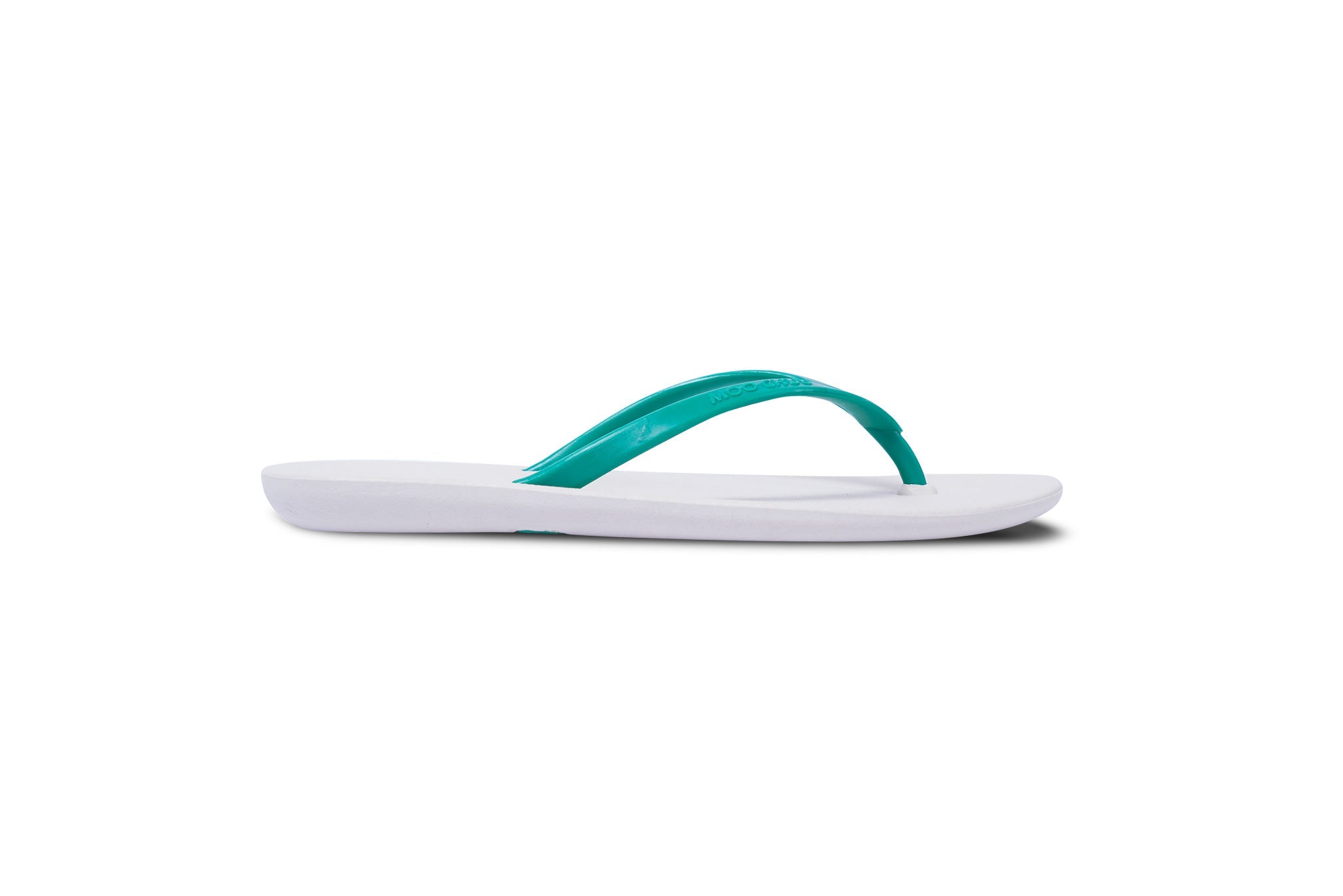 Dali Flippy White Sole Green Strap