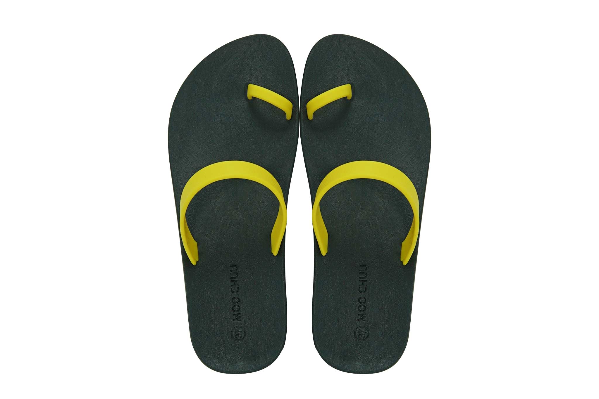 Sweety Pop Black Sole Yellow Strap
