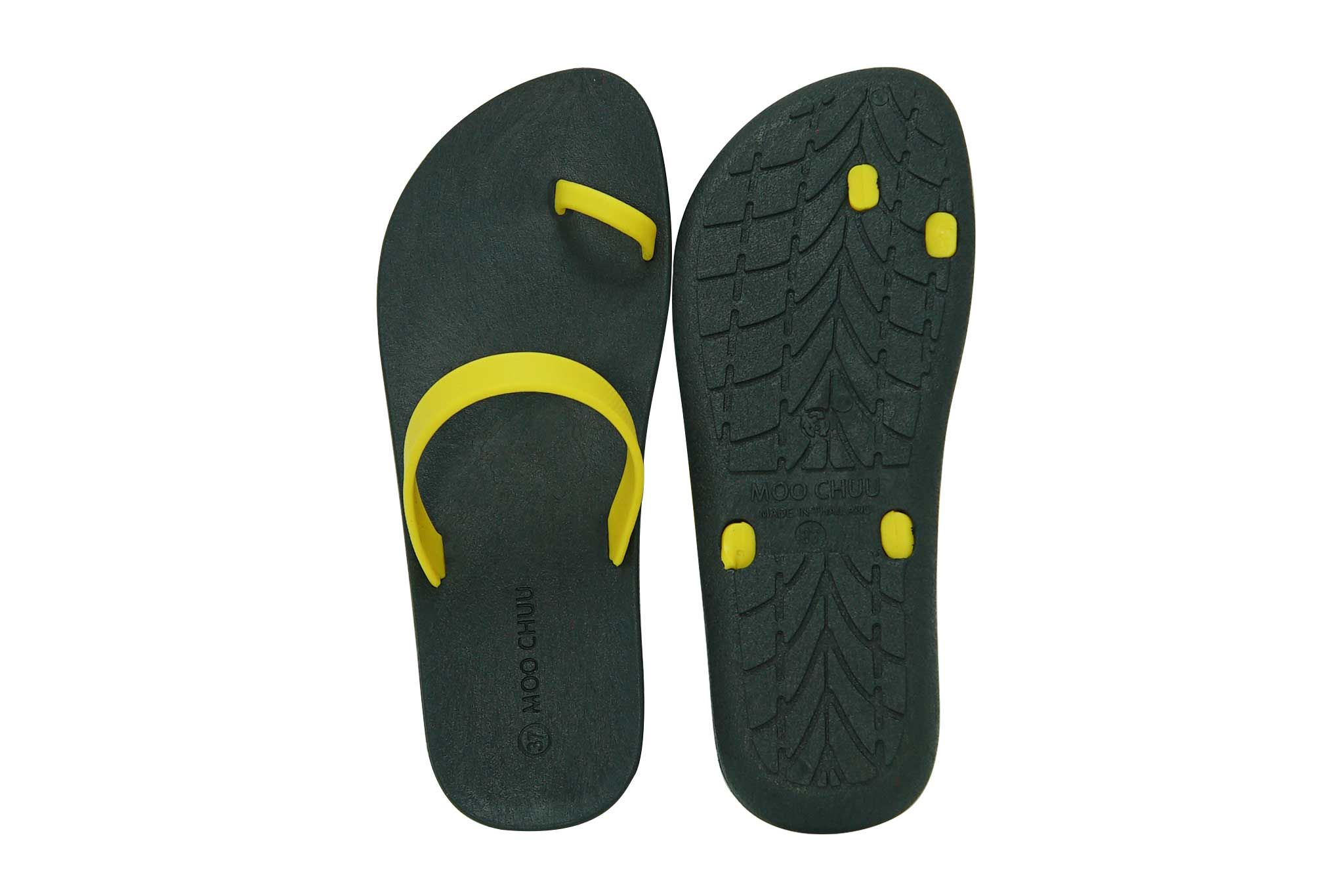 Sweety Pop Black Sole Yellow Strap