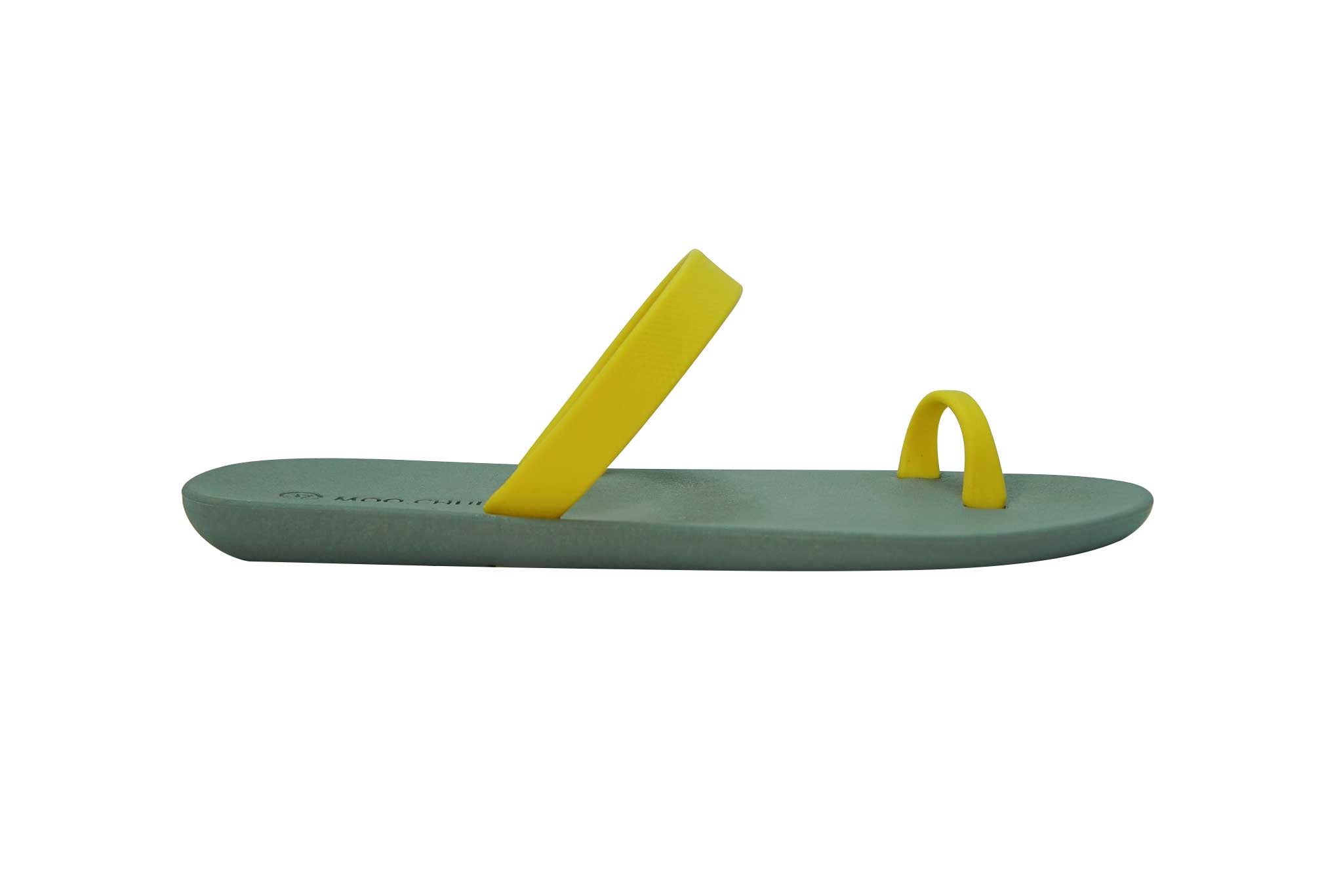Sweety Pop Grey Sole Yellow Strap