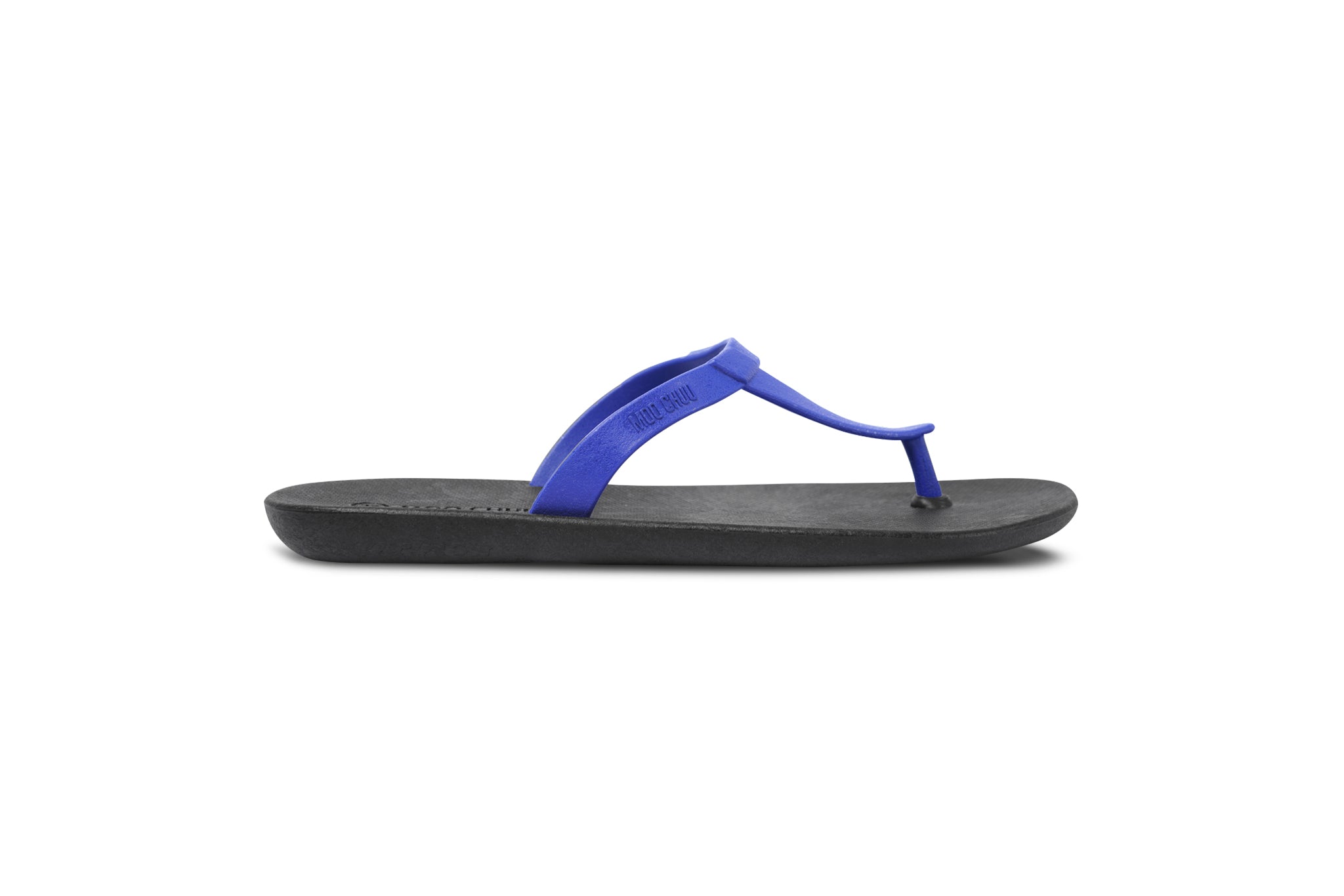 Eiffel Black Sole Blue Strap
