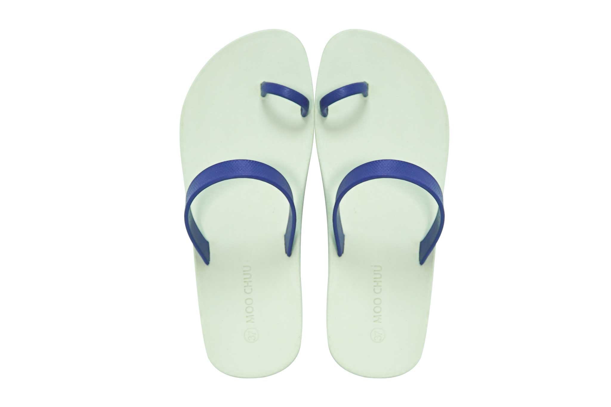 Sweety Pop White Sole Blue Strap