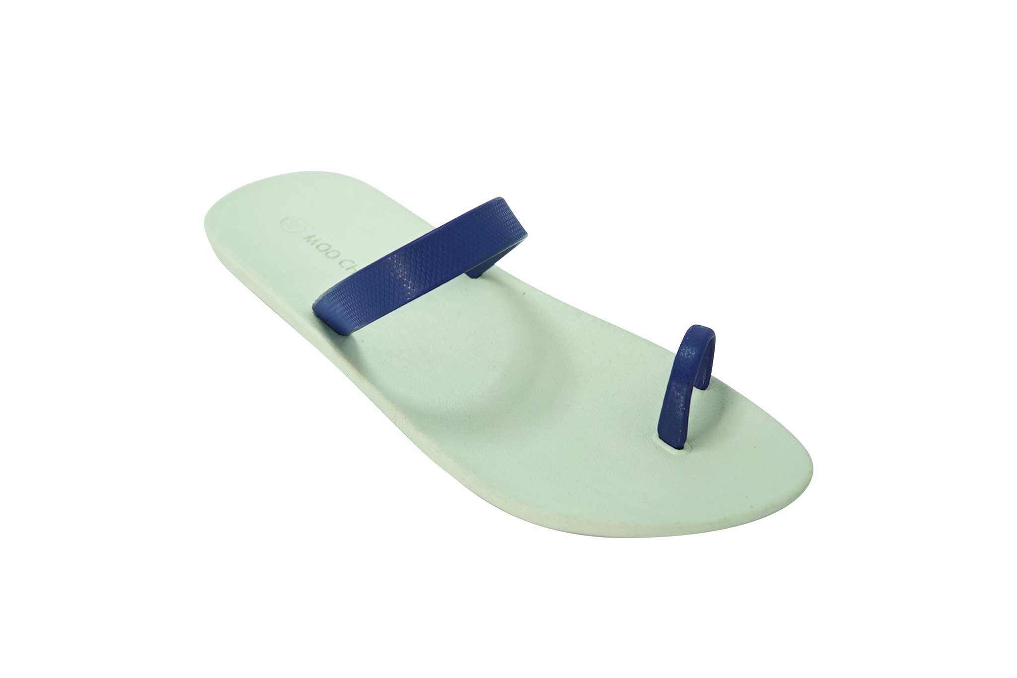 Sweety Pop White Sole Blue Strap