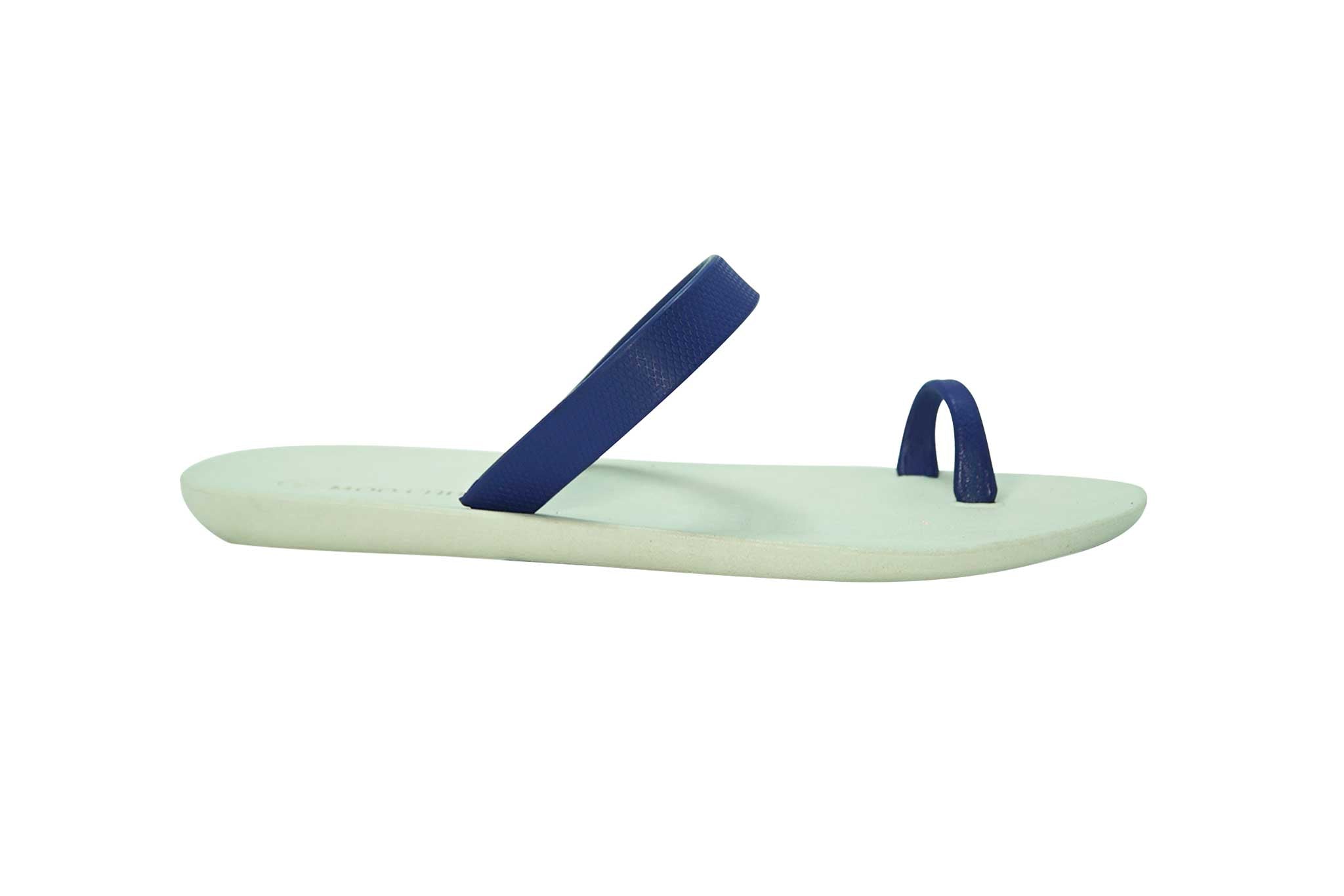Sweety Pop White Sole Blue Strap