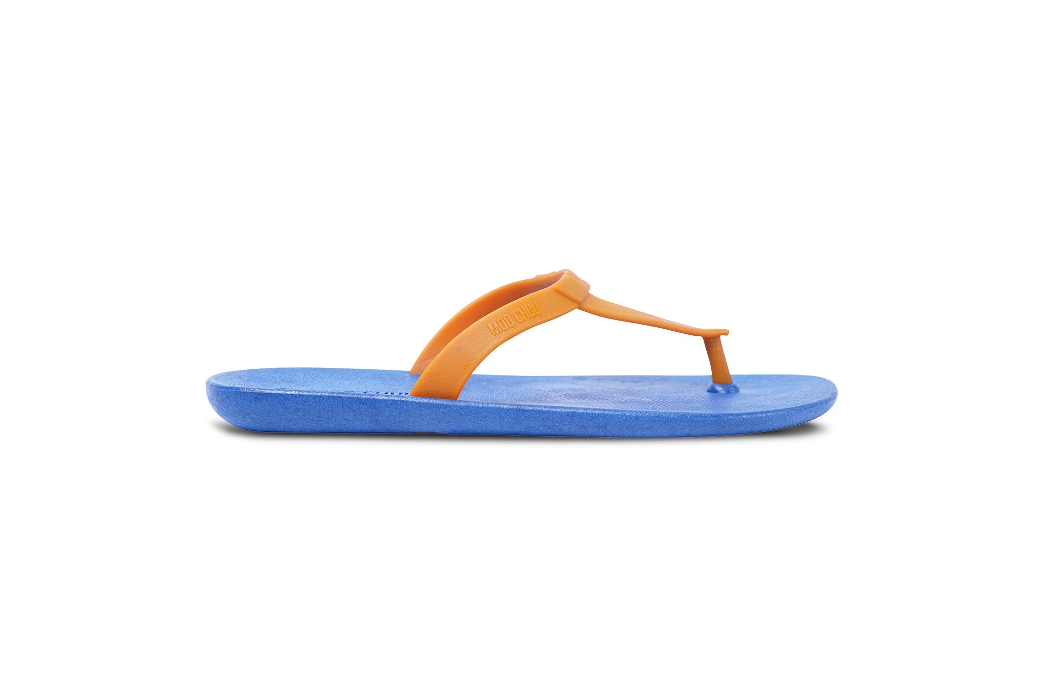 Eiffel Blue Sole Caramel Strap