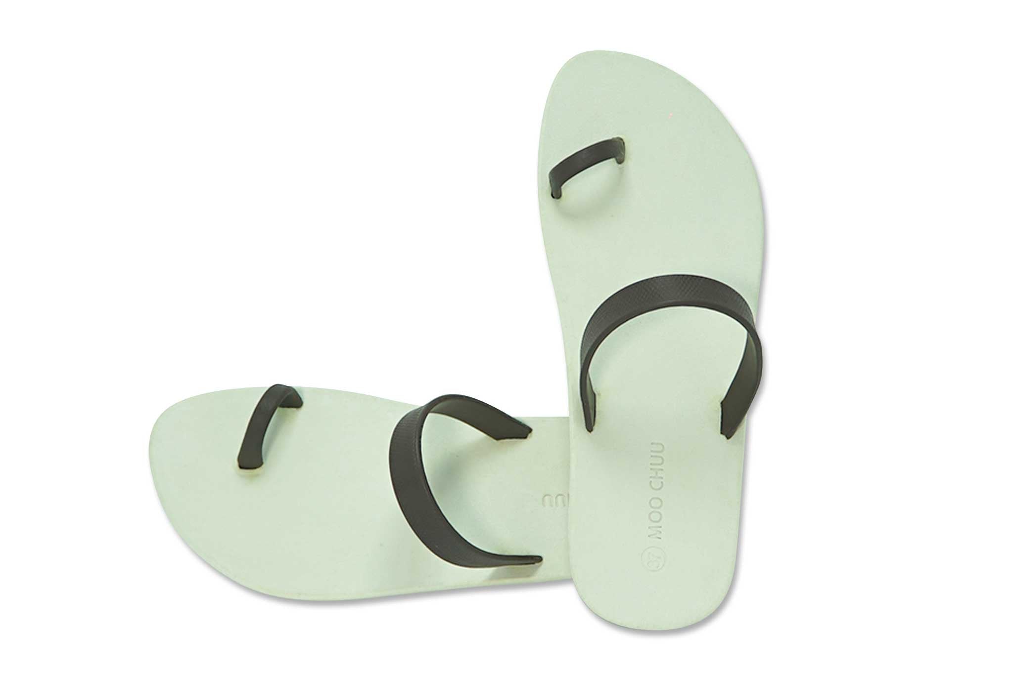Sweety Pop White Sole Brown Strap