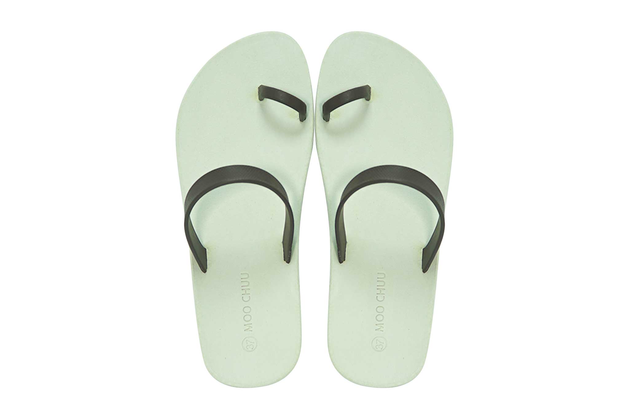 Sweety Pop White Sole Brown Strap
