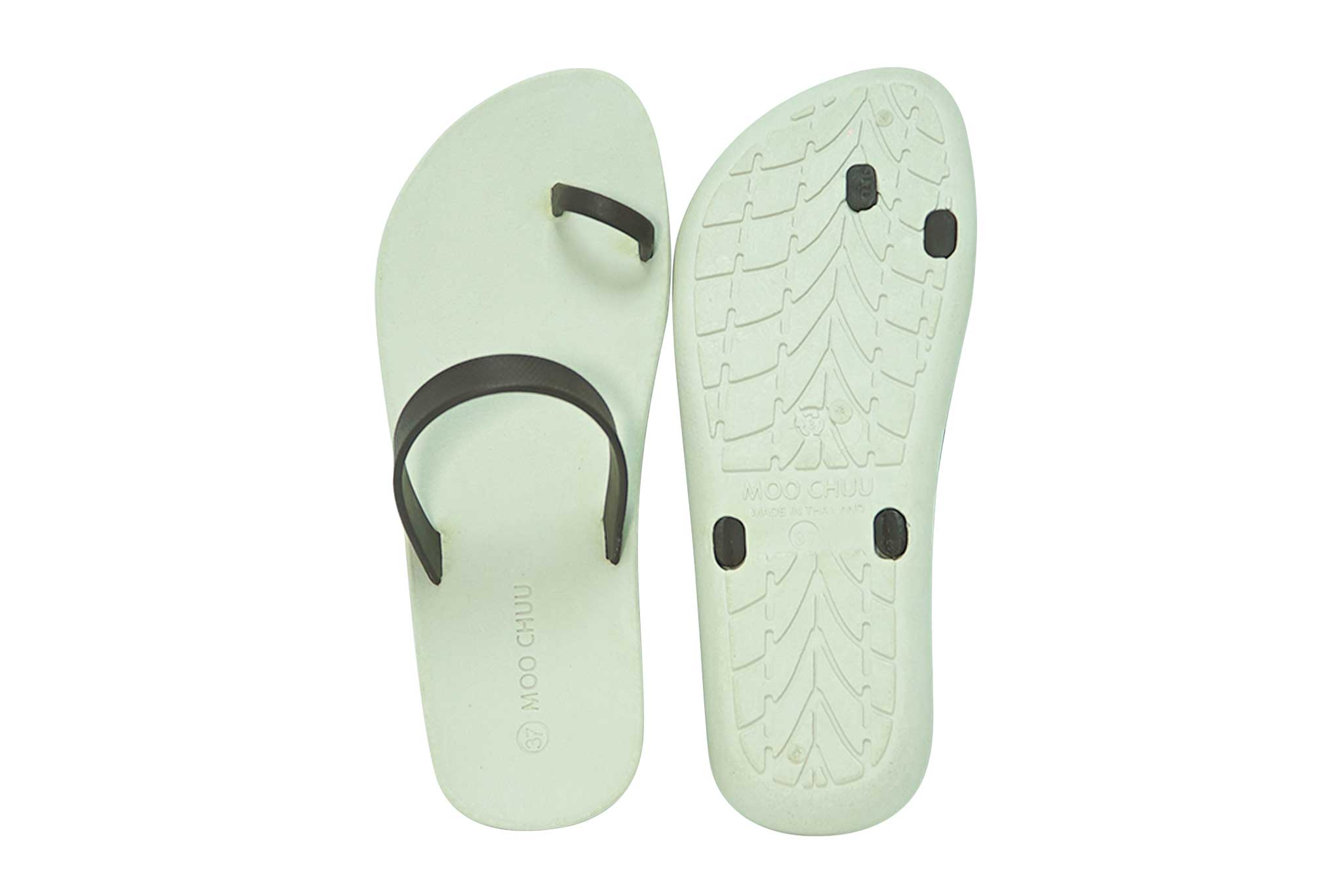 Sweety Pop White Sole Brown Strap