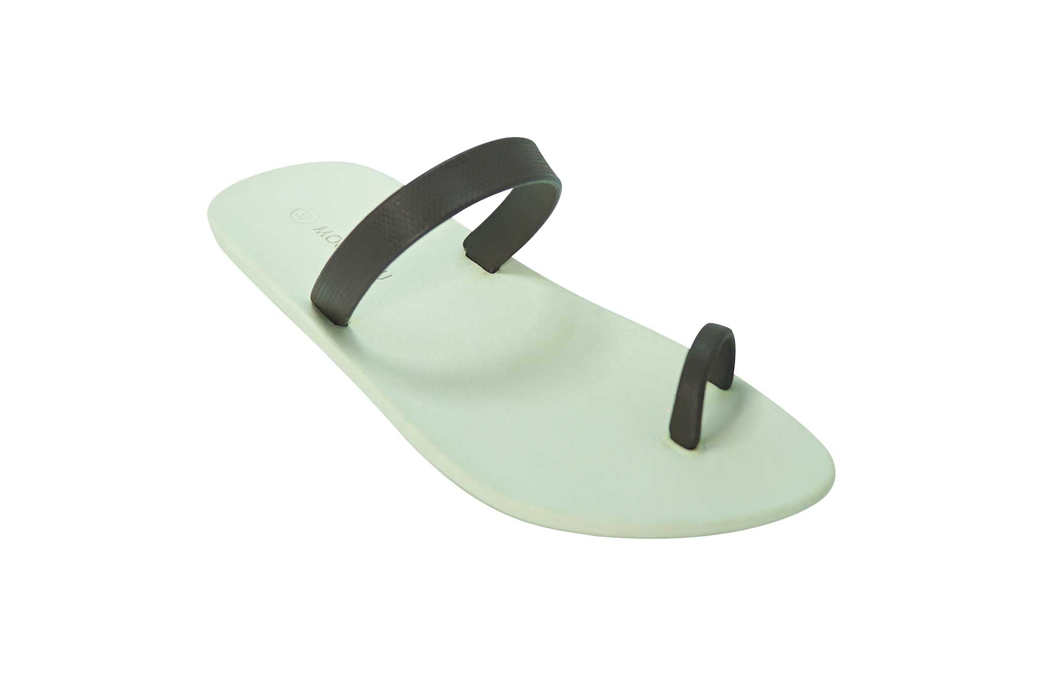 Sweety Pop White Sole Brown Strap