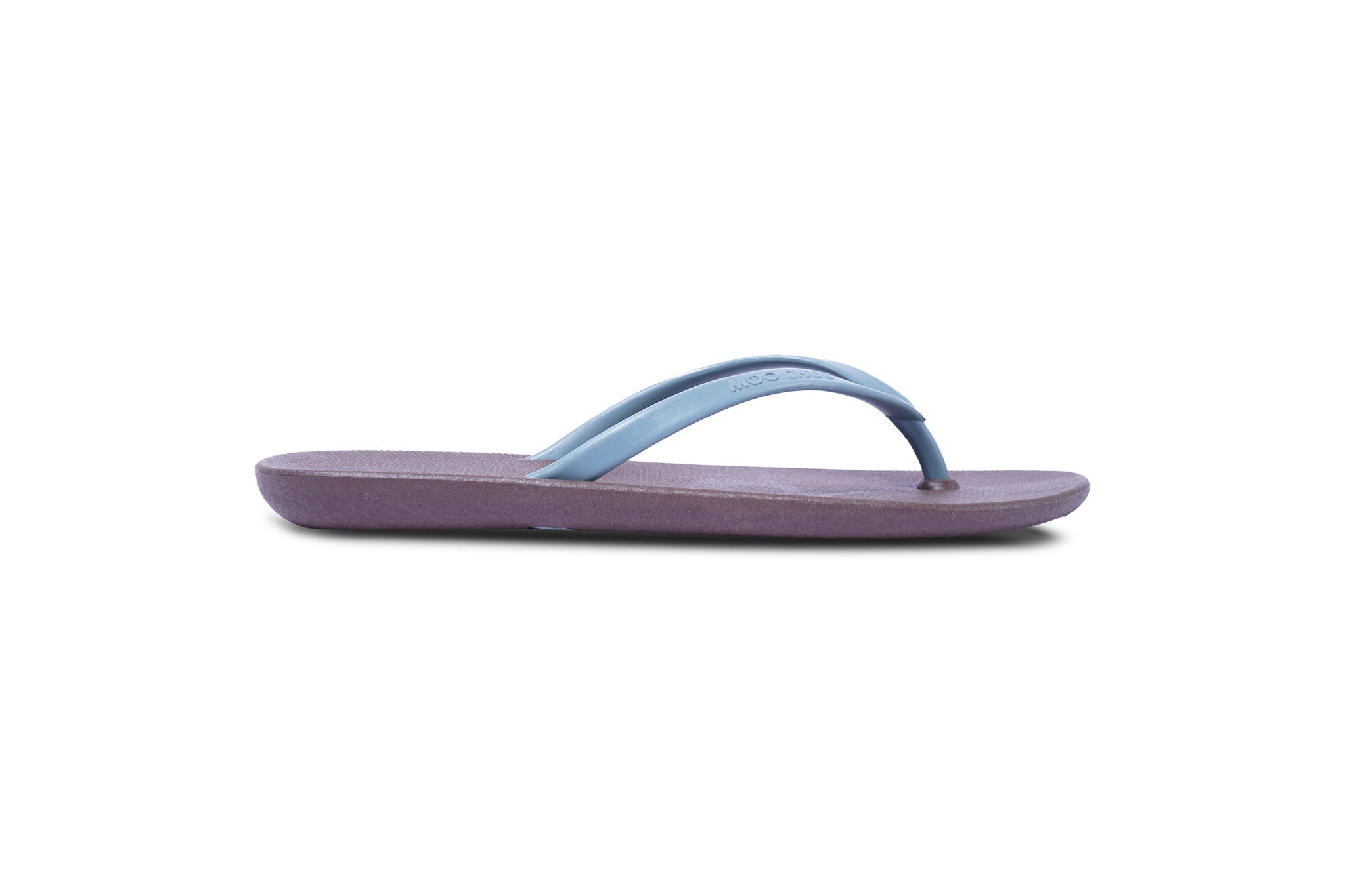 Dali Flippy Brown Sole Grey Strap