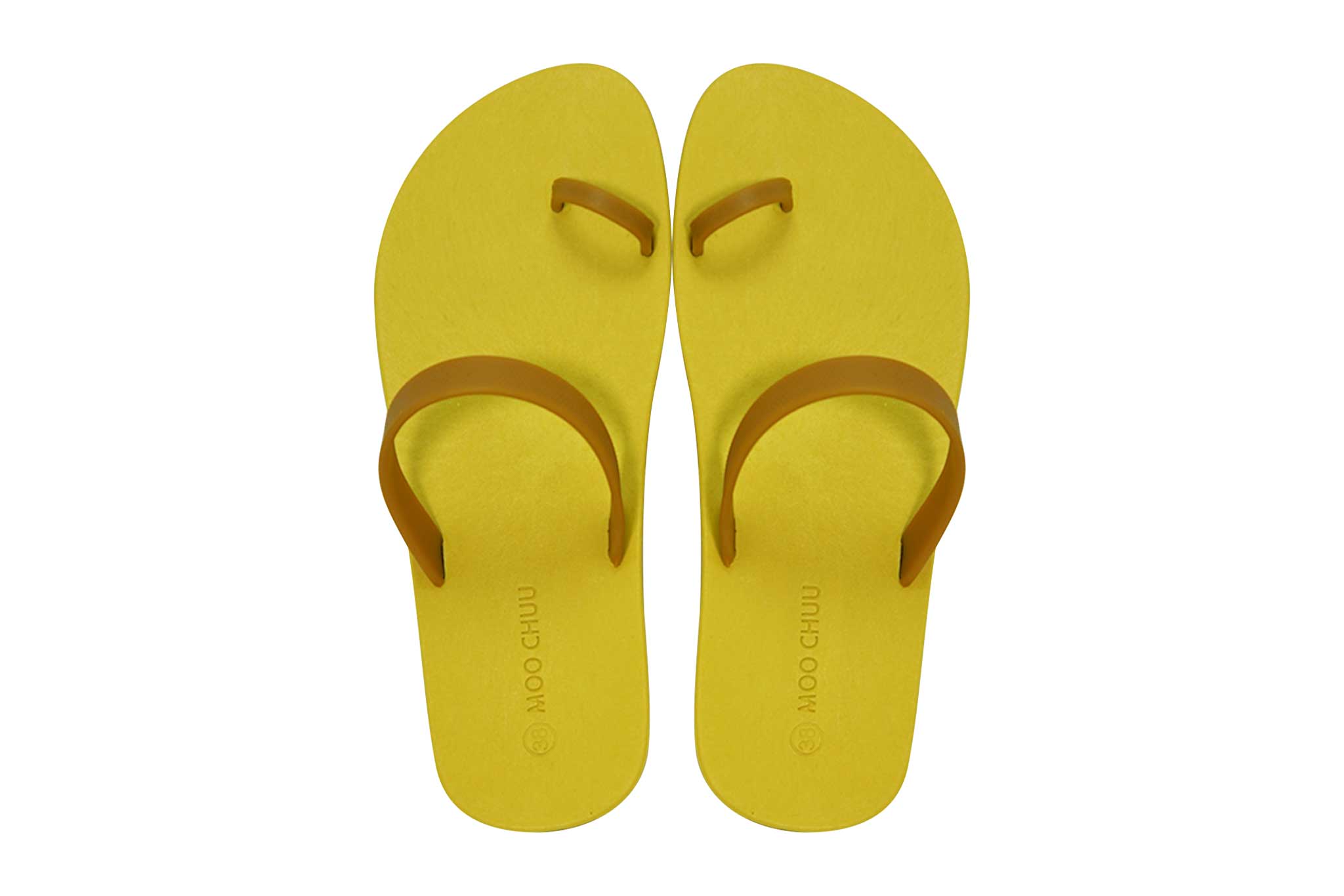Sweety Pop Yellow Sole Caramel Strap