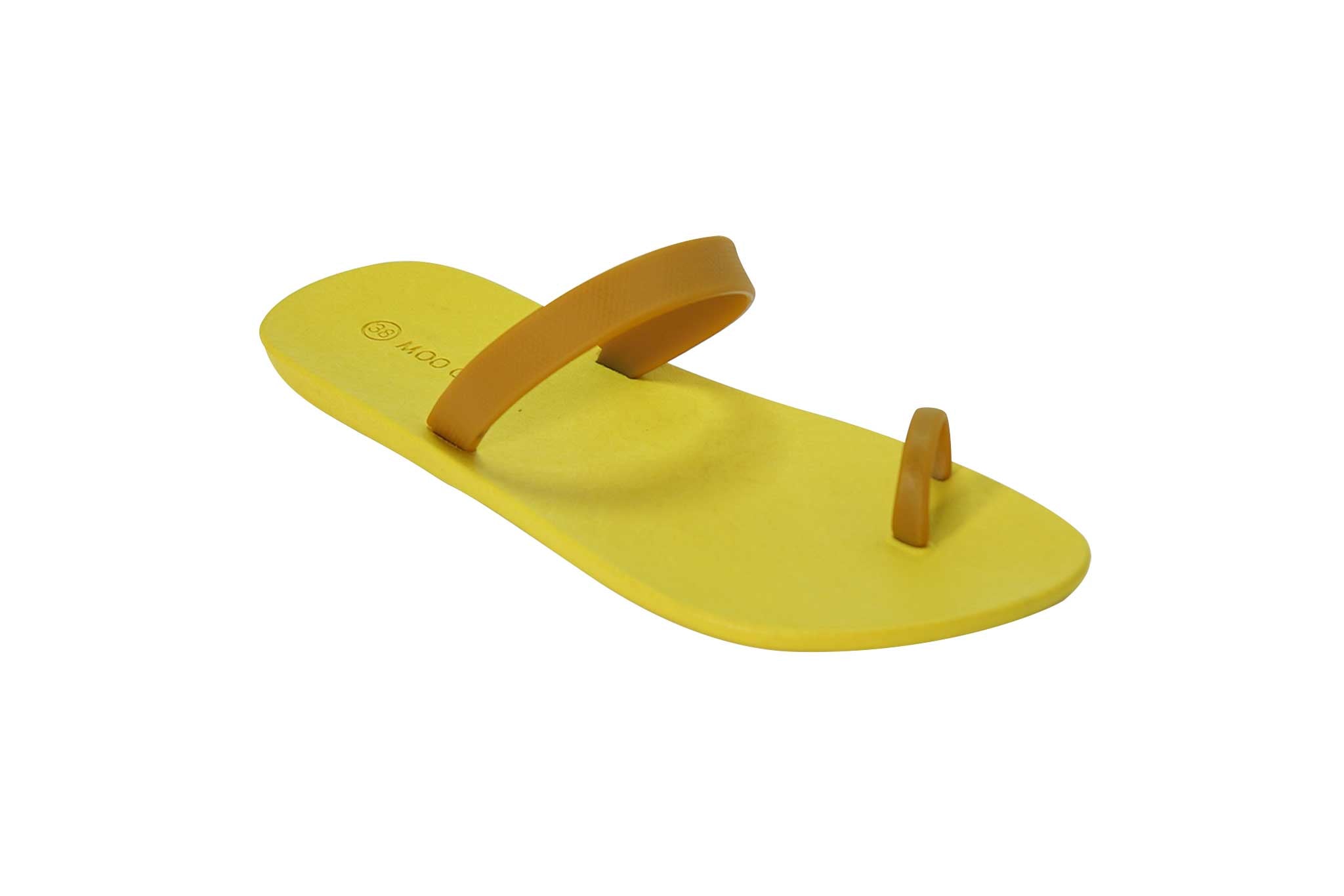 Sweety Pop Yellow Sole Caramel Strap