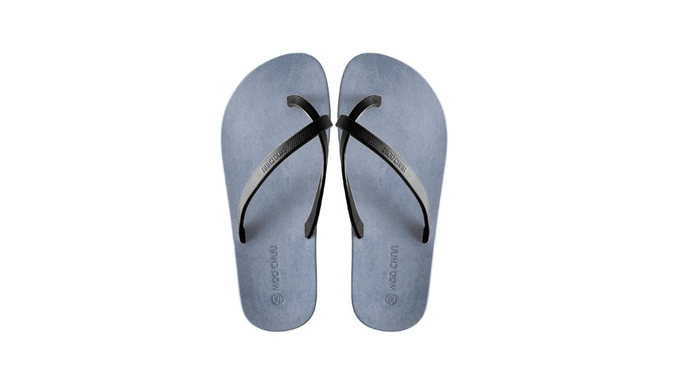 Alpha Grey Sole  Black Strap