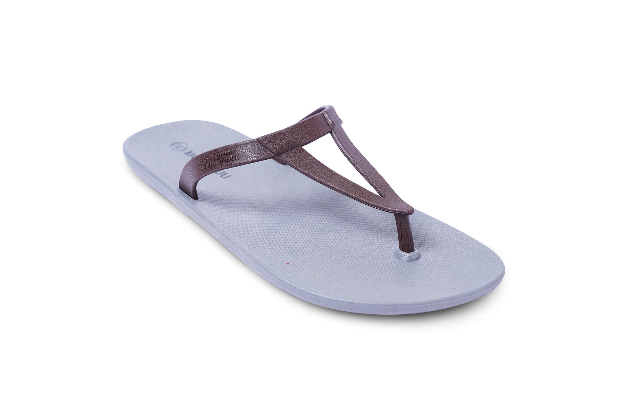 Eiffel Grey Sole Brown Strap