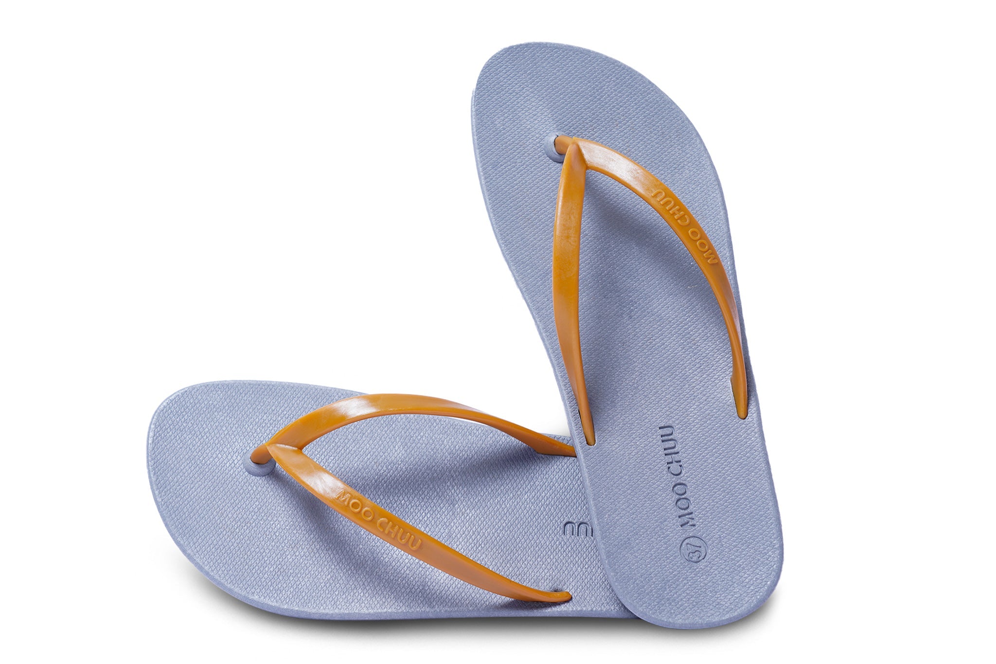 Dali Flippy Grey Sole Caramel Strap