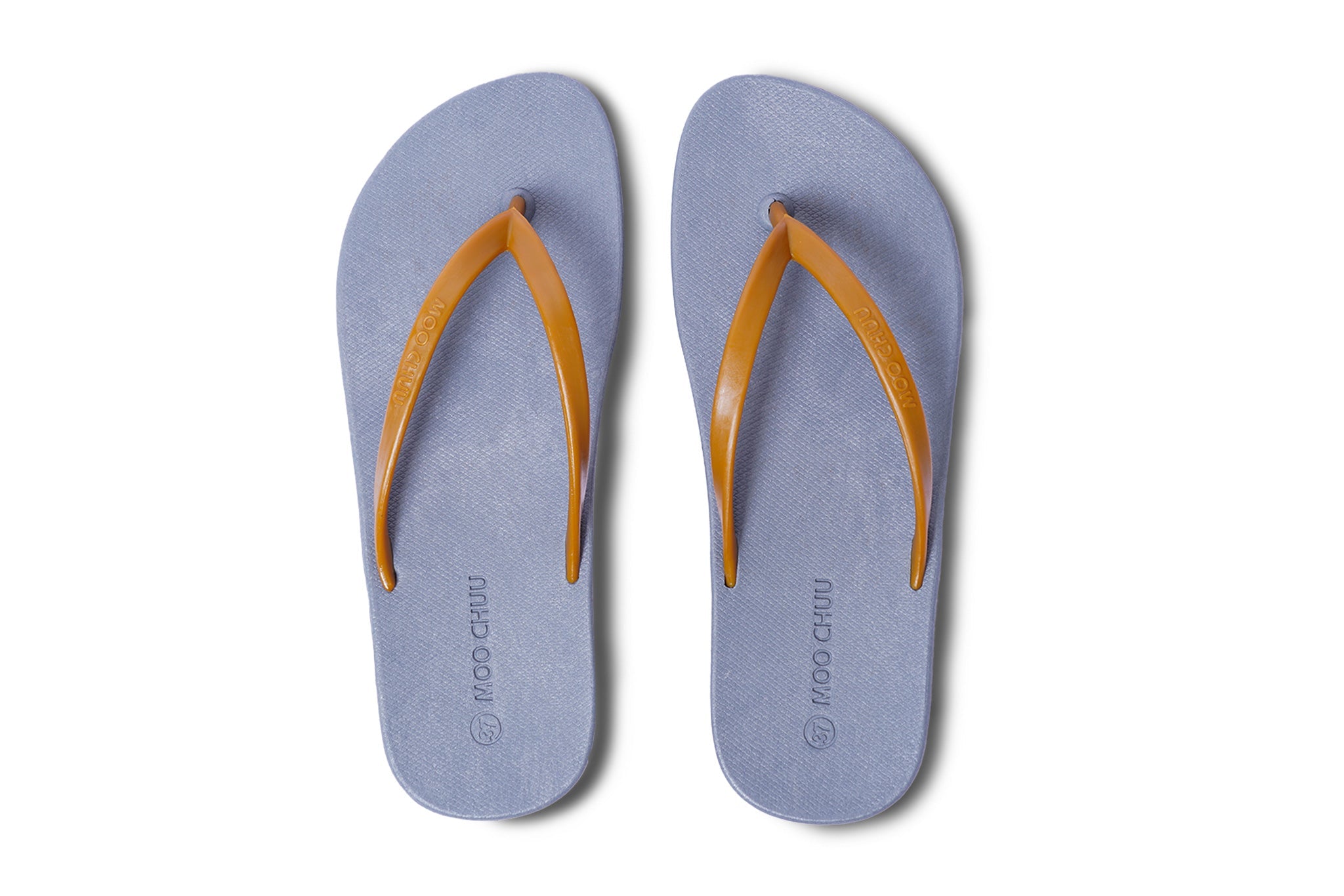 Dali Flippy Grey Sole Caramel Strap