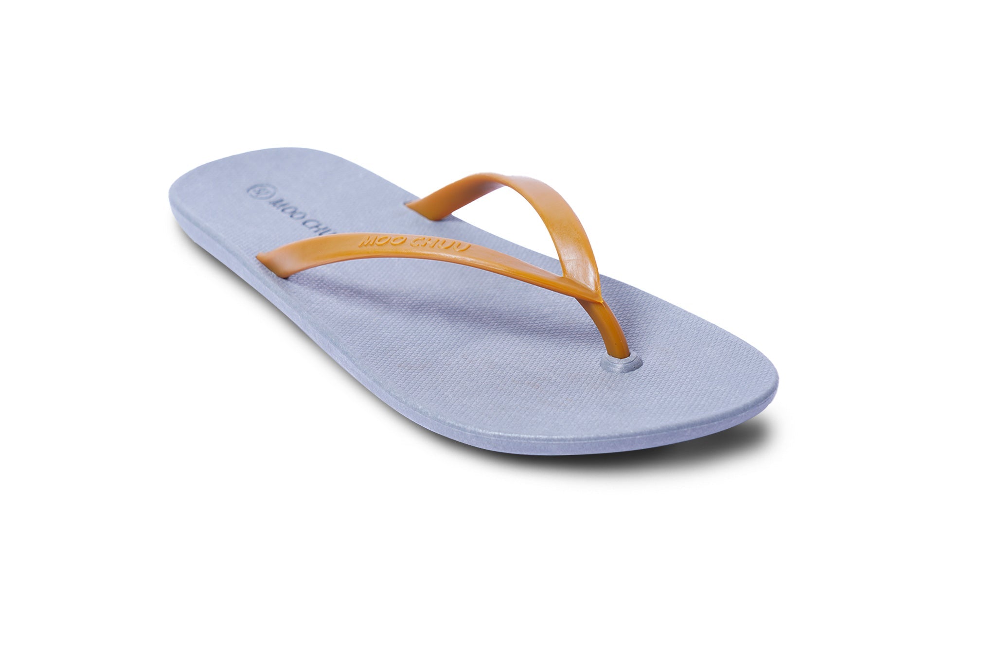 Dali Flippy Grey Sole Caramel Strap