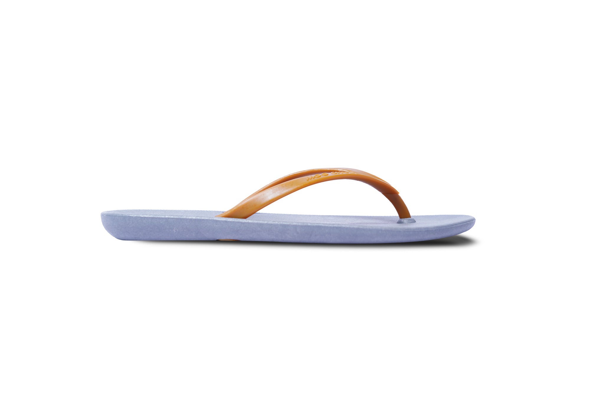 Dali Flippy Grey Sole Caramel Strap