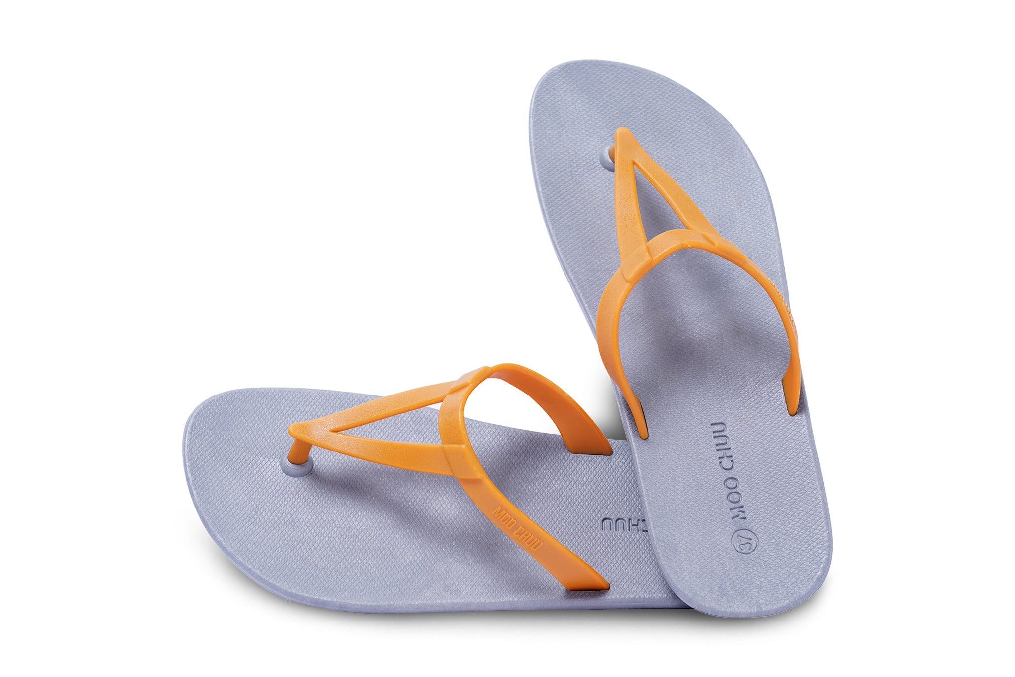 Eiffel Grey Sole Caramel Strap
