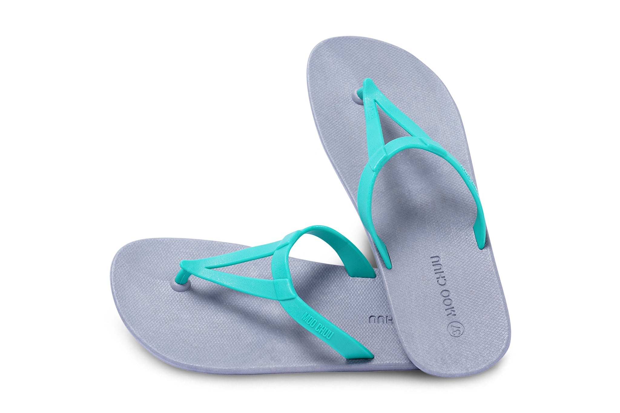 Eiffel Grey Sole Green Strap