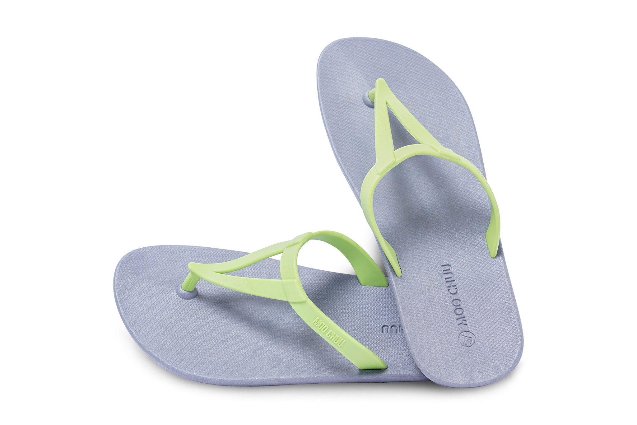 Eiffel Grey Sole Lime Strap