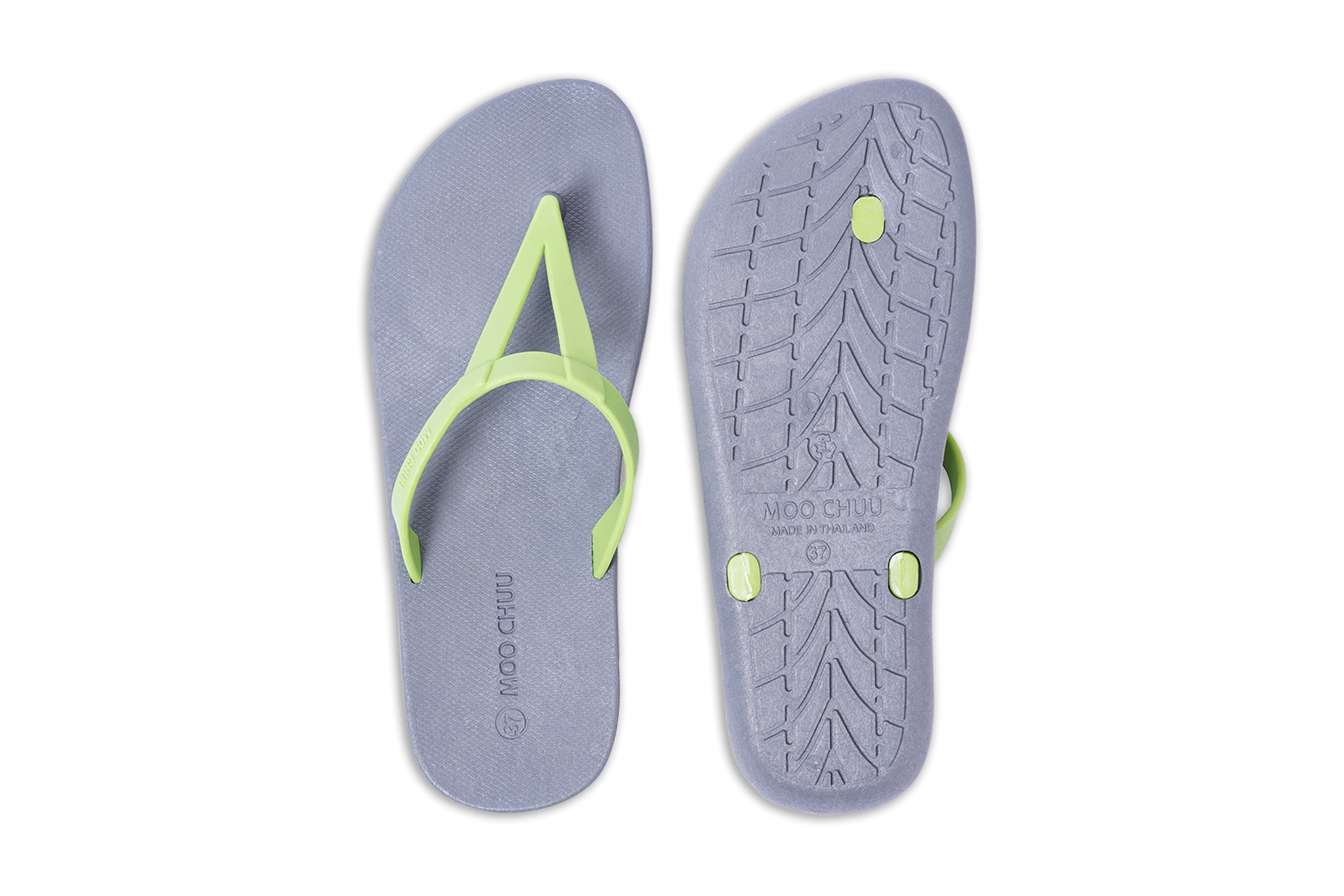Eiffel Grey Sole Lime Strap