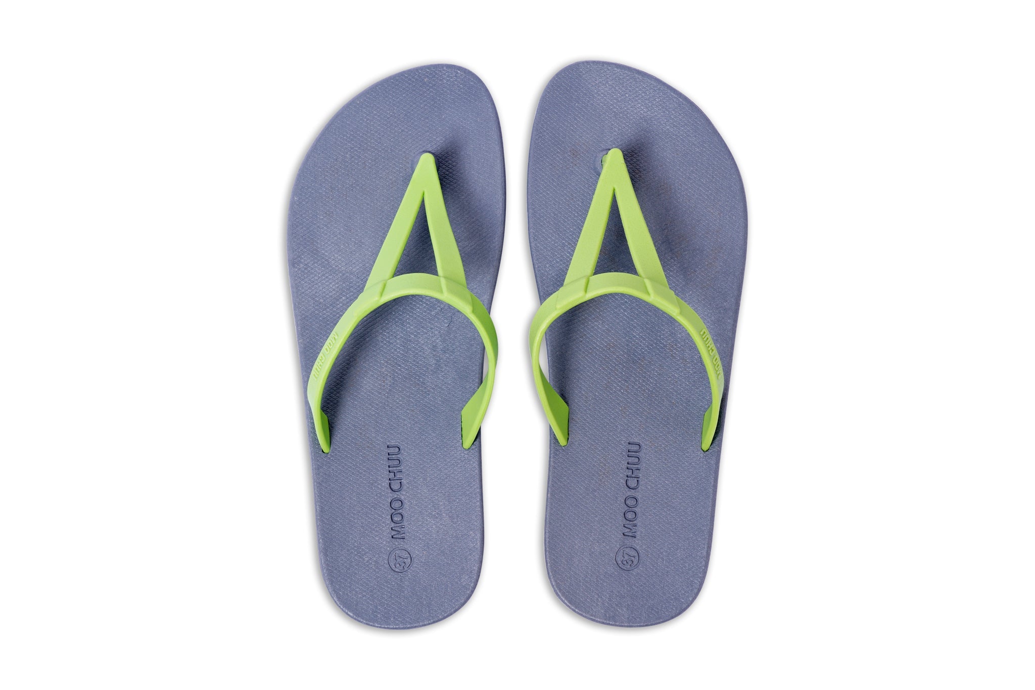 Eiffel Grey Sole Lime Strap