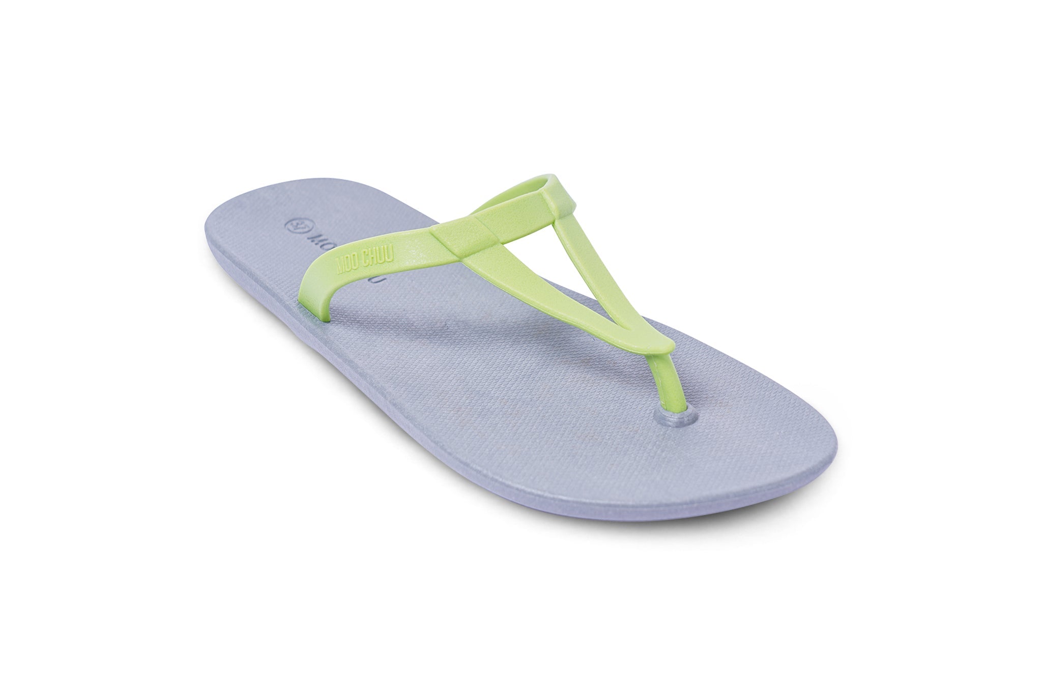 Eiffel Grey Sole Lime Strap