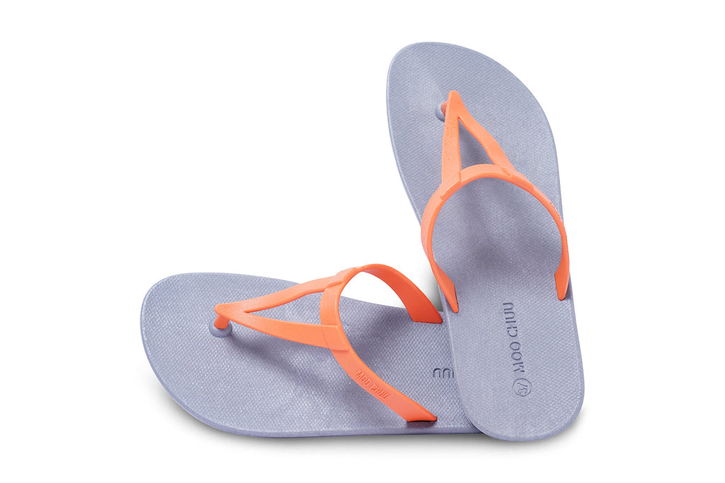 Eiffel Grey Sole Orange Strap