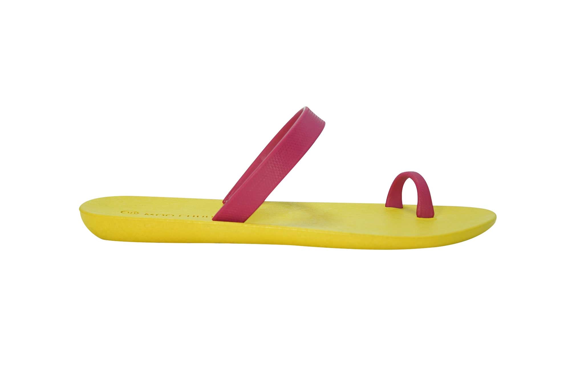 Sweety Pop Yellow Sole Pink Strap