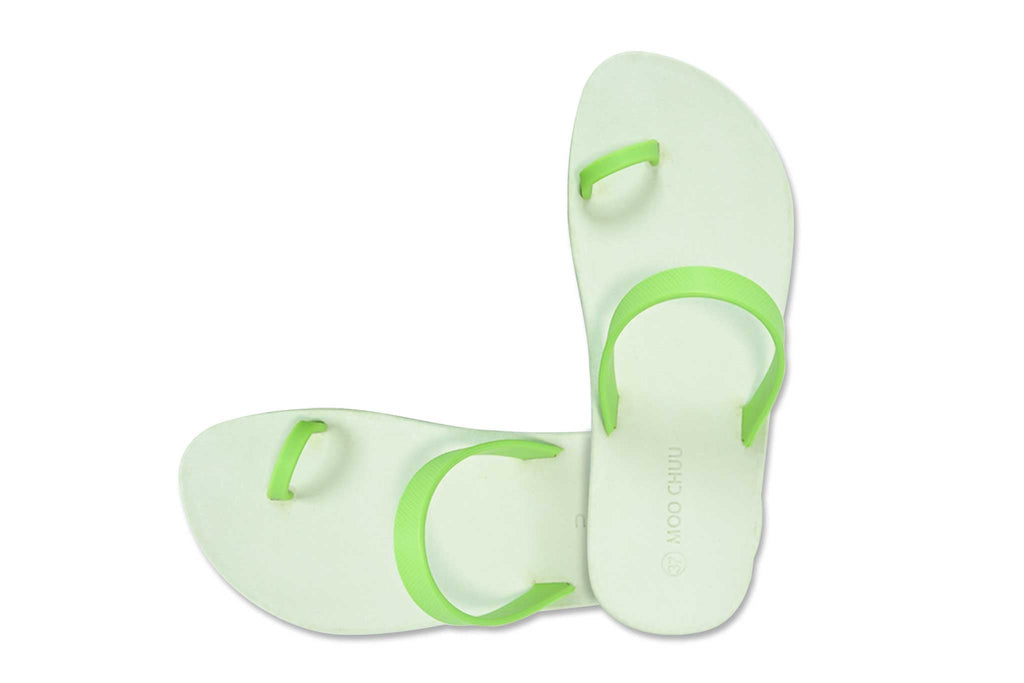 Sweety Pop White Sole Lime Strap