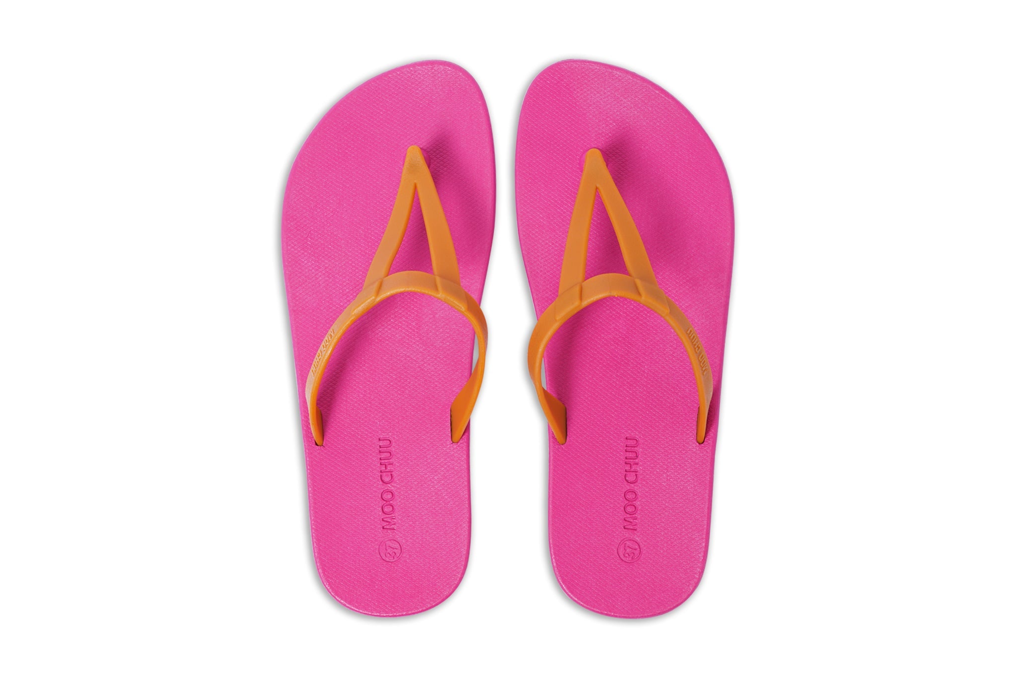 Eiffel Pink Sole Caramel Strap