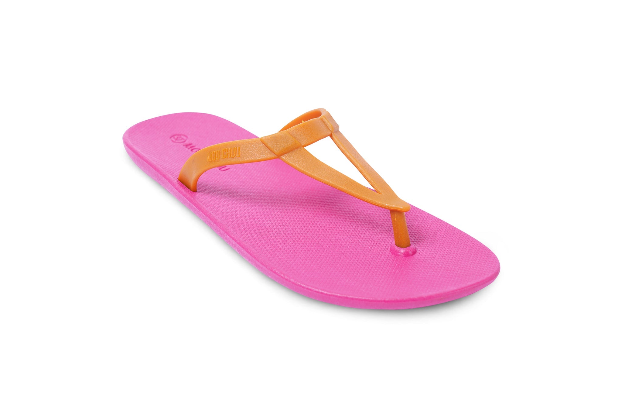 Eiffel Pink Sole Caramel Strap