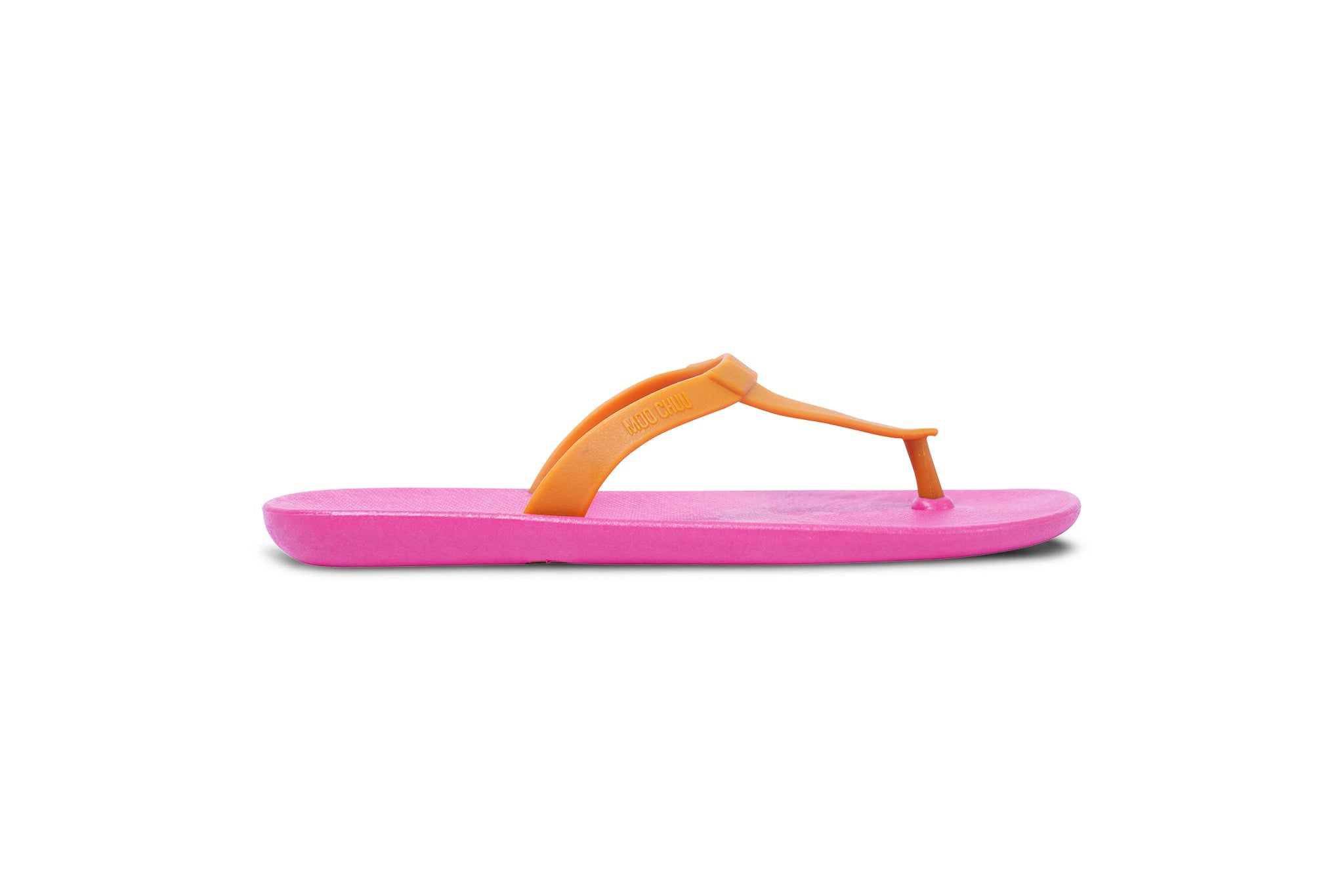 Eiffel Pink Sole Caramel Strap
