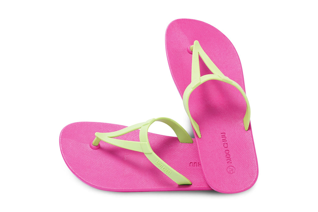 Eiffel Pink Sole Lime Strap