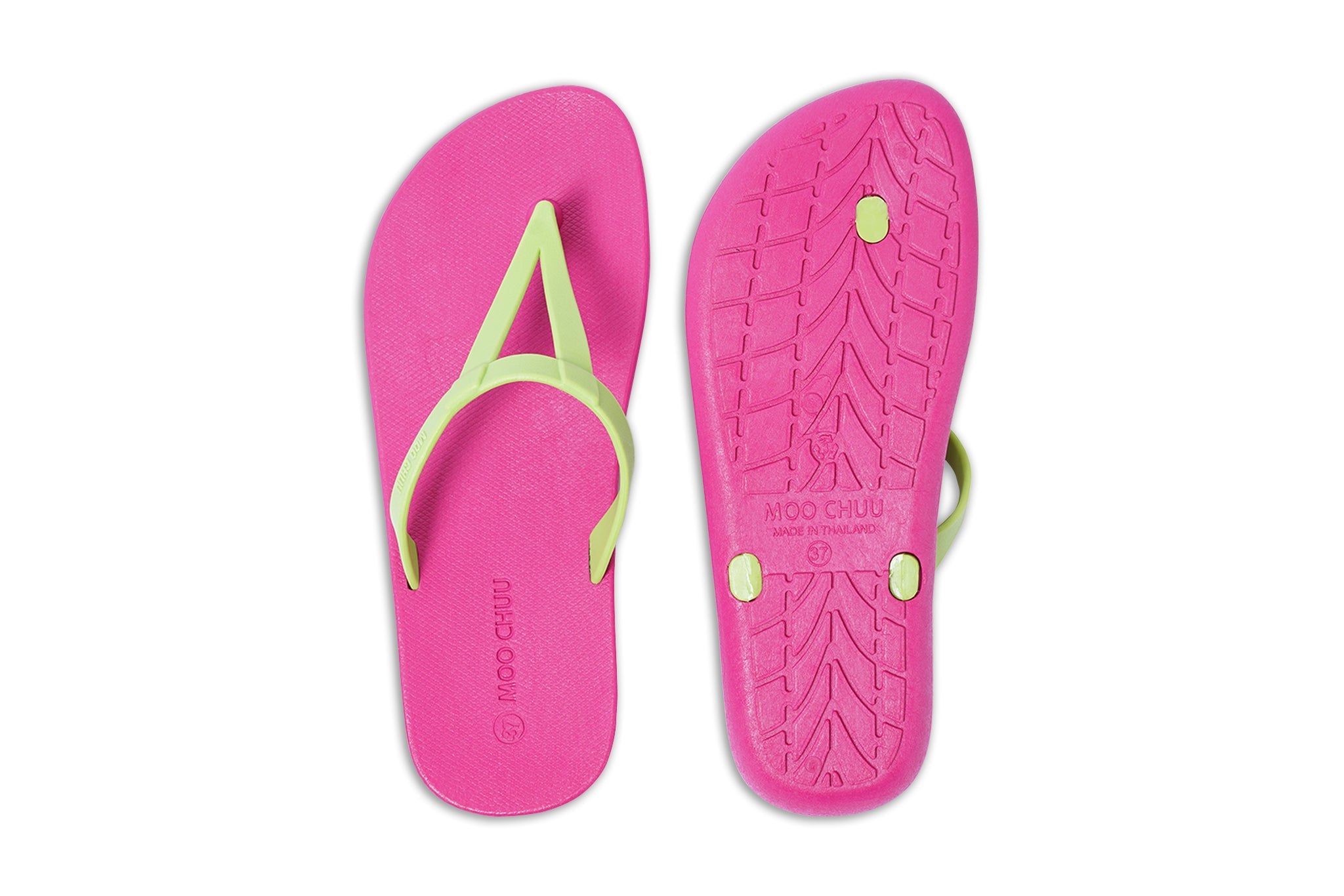 Eiffel Pink Sole Lime Strap