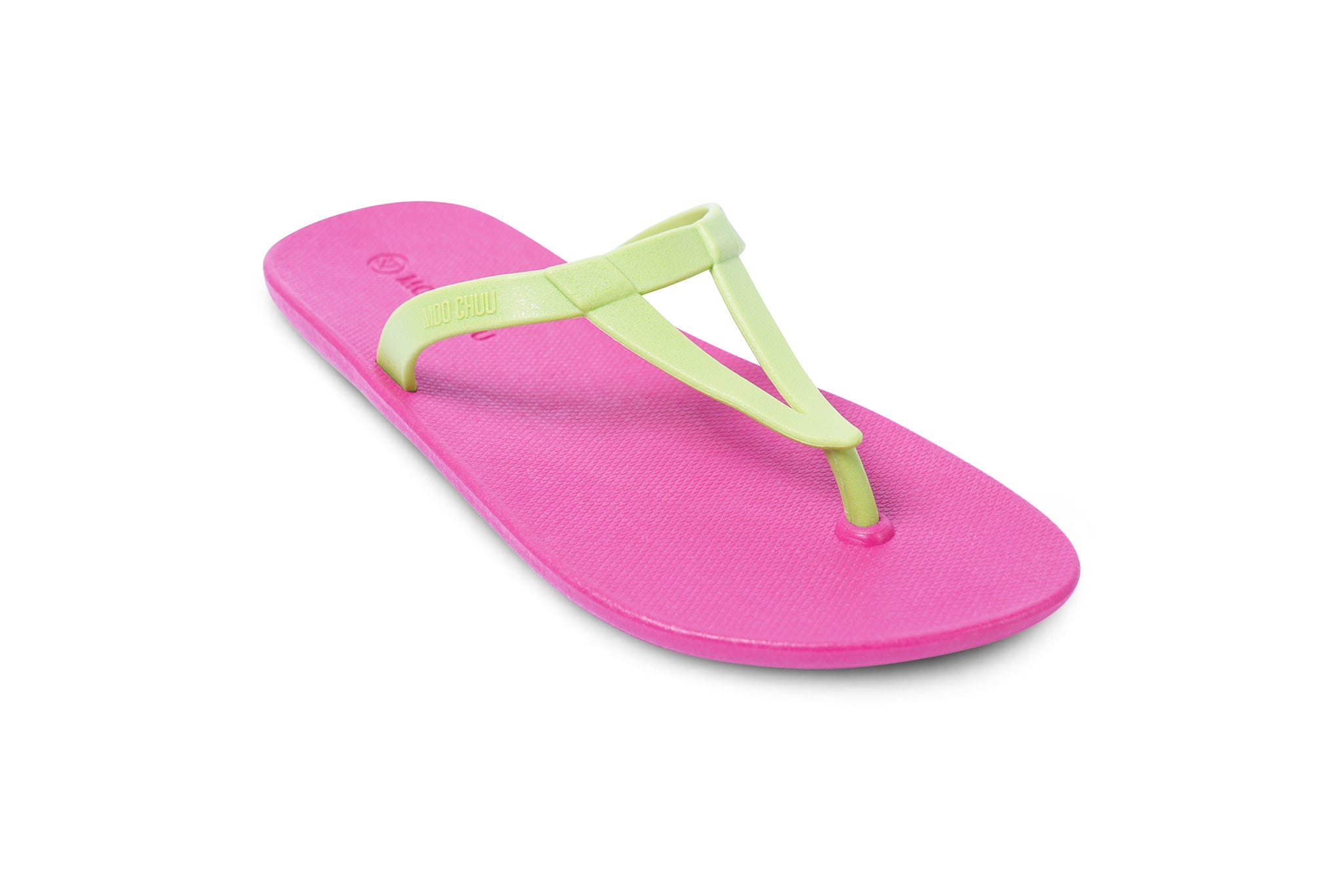 Eiffel Pink Sole Lime Strap